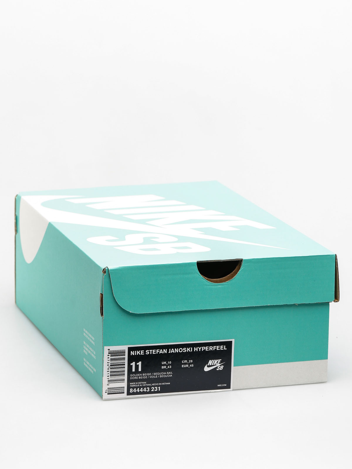 Nike SB Shoes Stefan Janoski Hyperfeel (golden beige/sequoia sail)