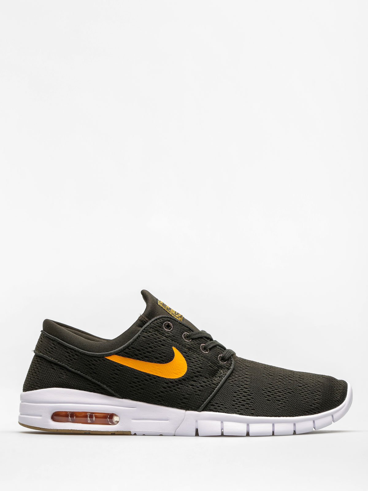 Nike SB Shoes Stefan Janoski Max green (sequoia/circuit orange