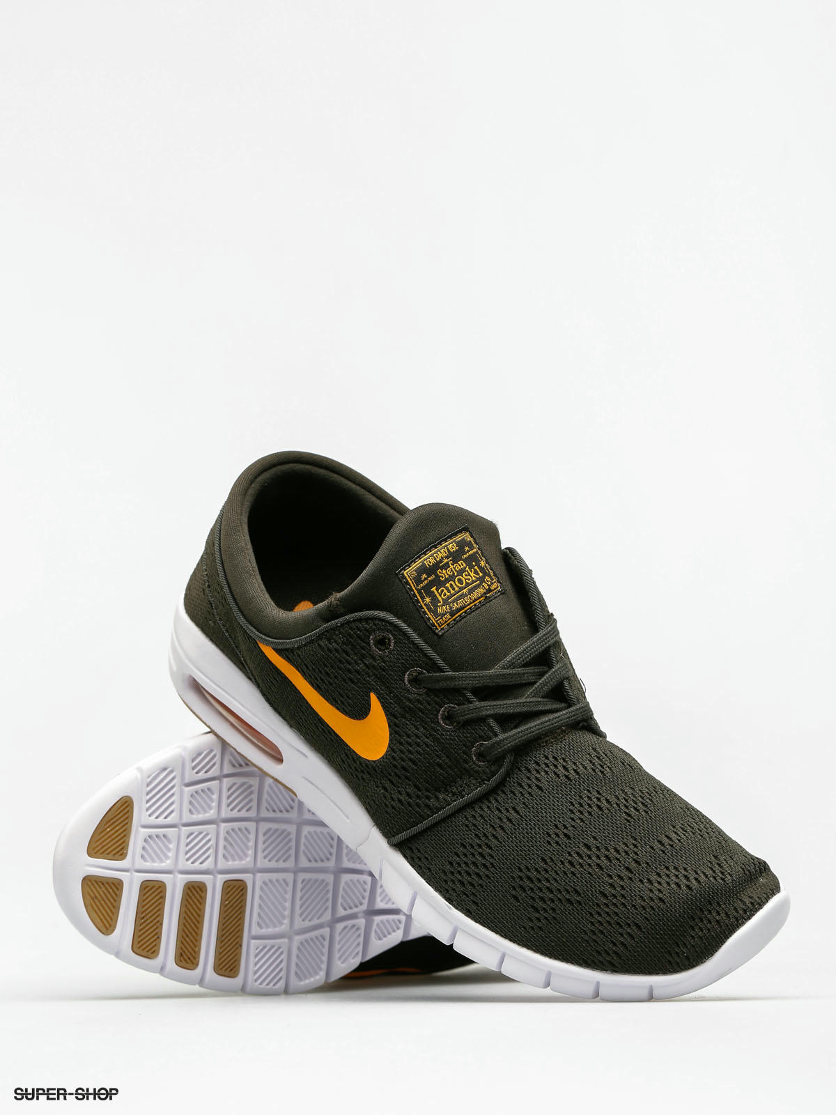 Nike SB Shoes Stefan Janoski (sequoia/circuit gum light brown)