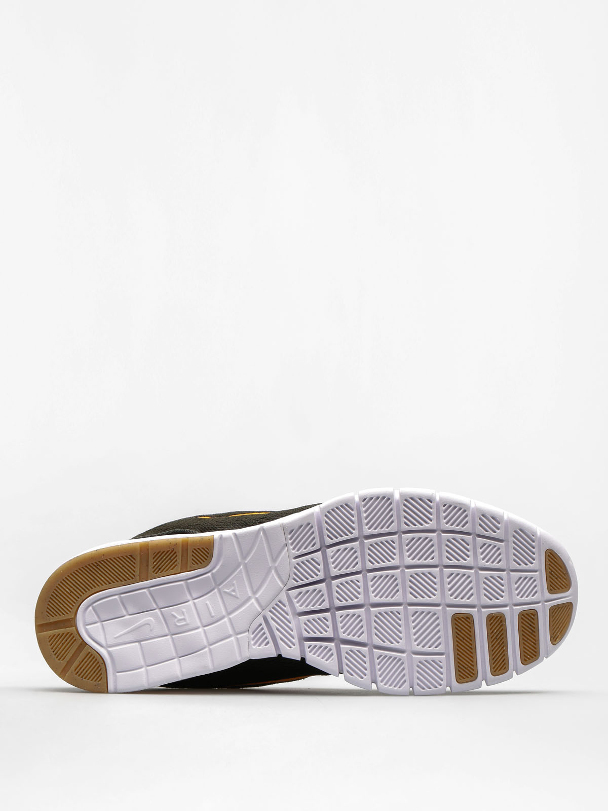 Nike SB Shoes Stefan Janoski Max (sequoia/circuit orange gum light brown)