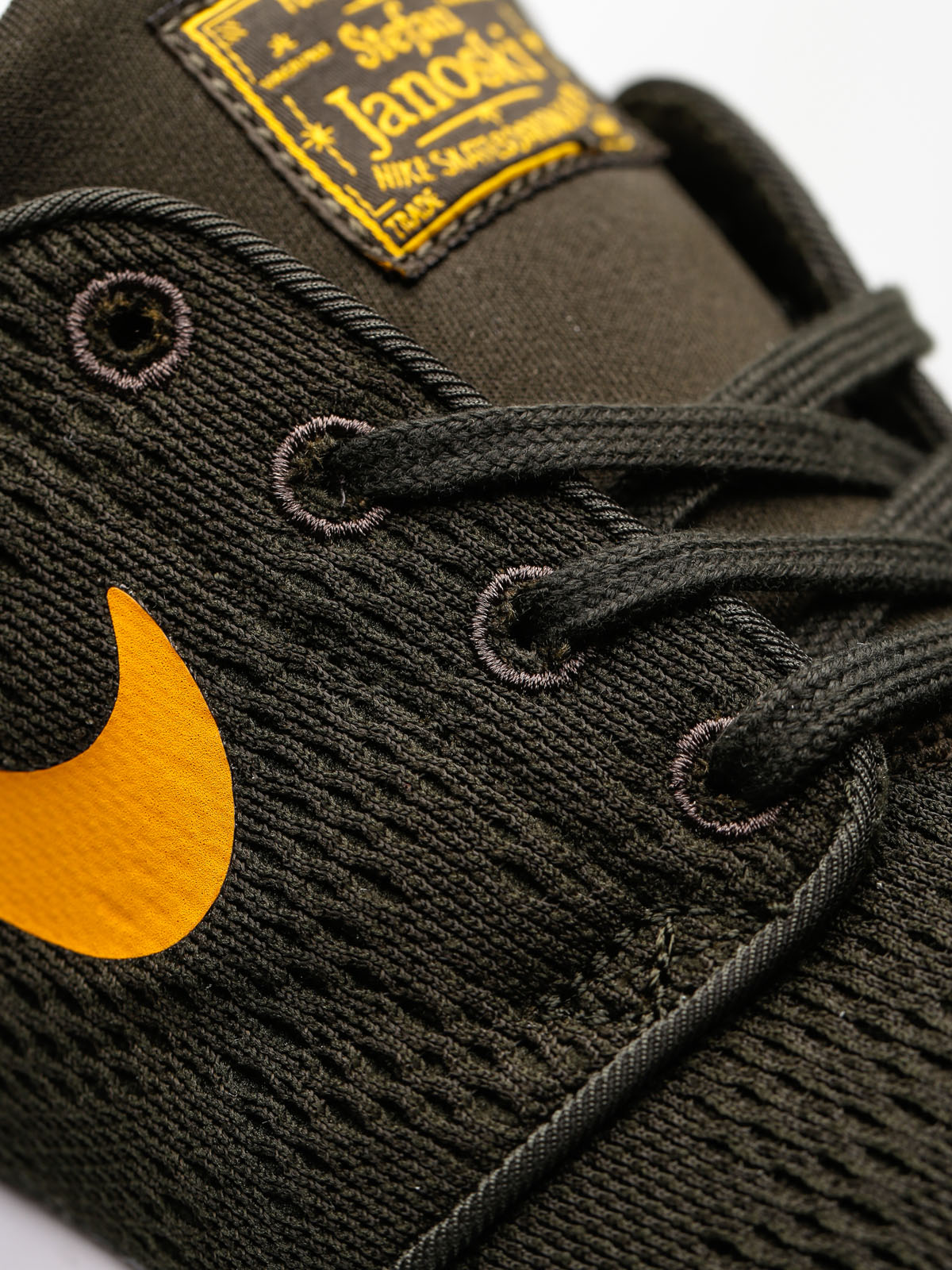 Nike SB Shoes Stefan Janoski Max (sequoia/circuit orange gum light brown)