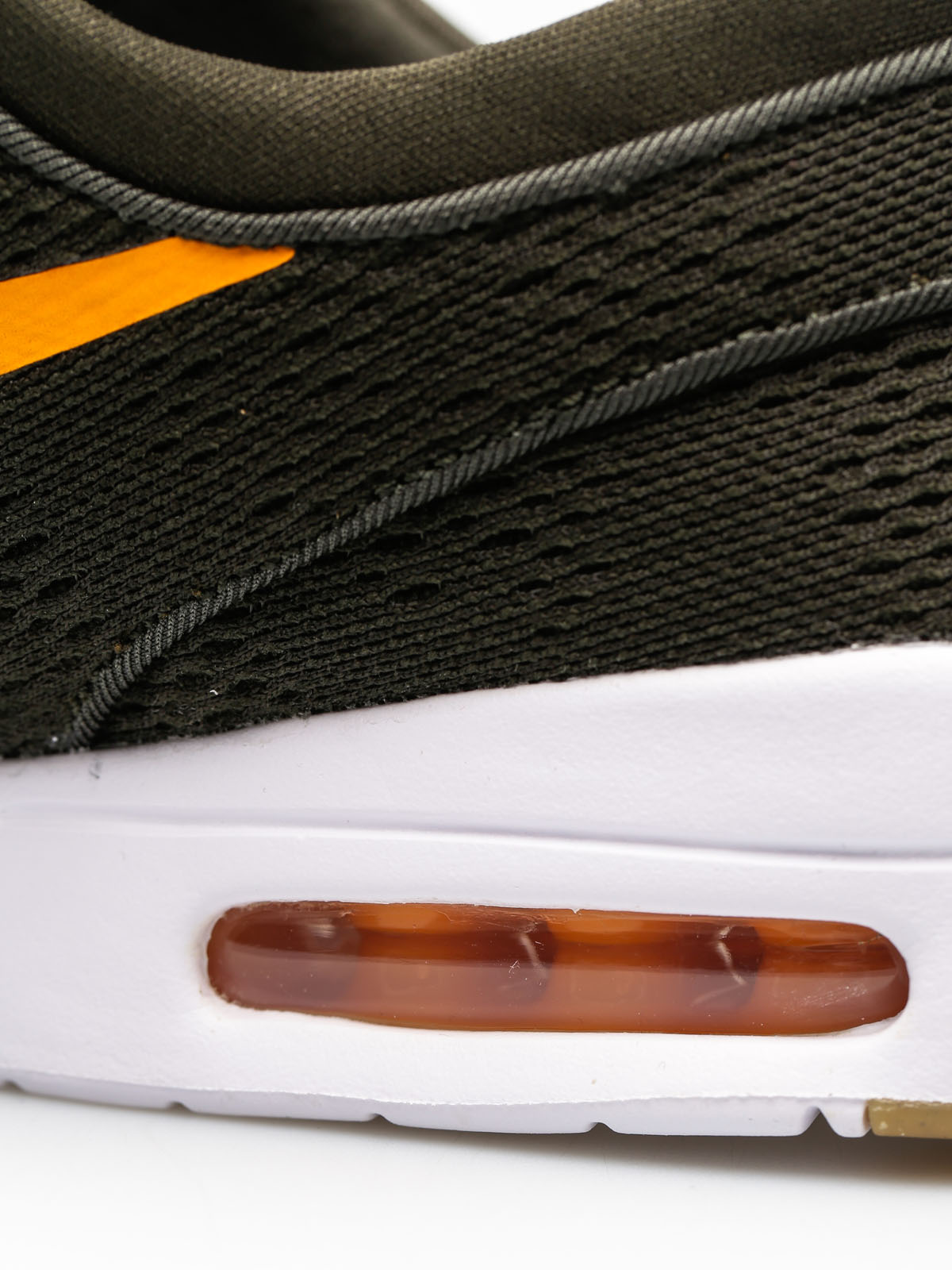 Nike SB Shoes Stefan Janoski Max (sequoia/circuit orange gum light brown)