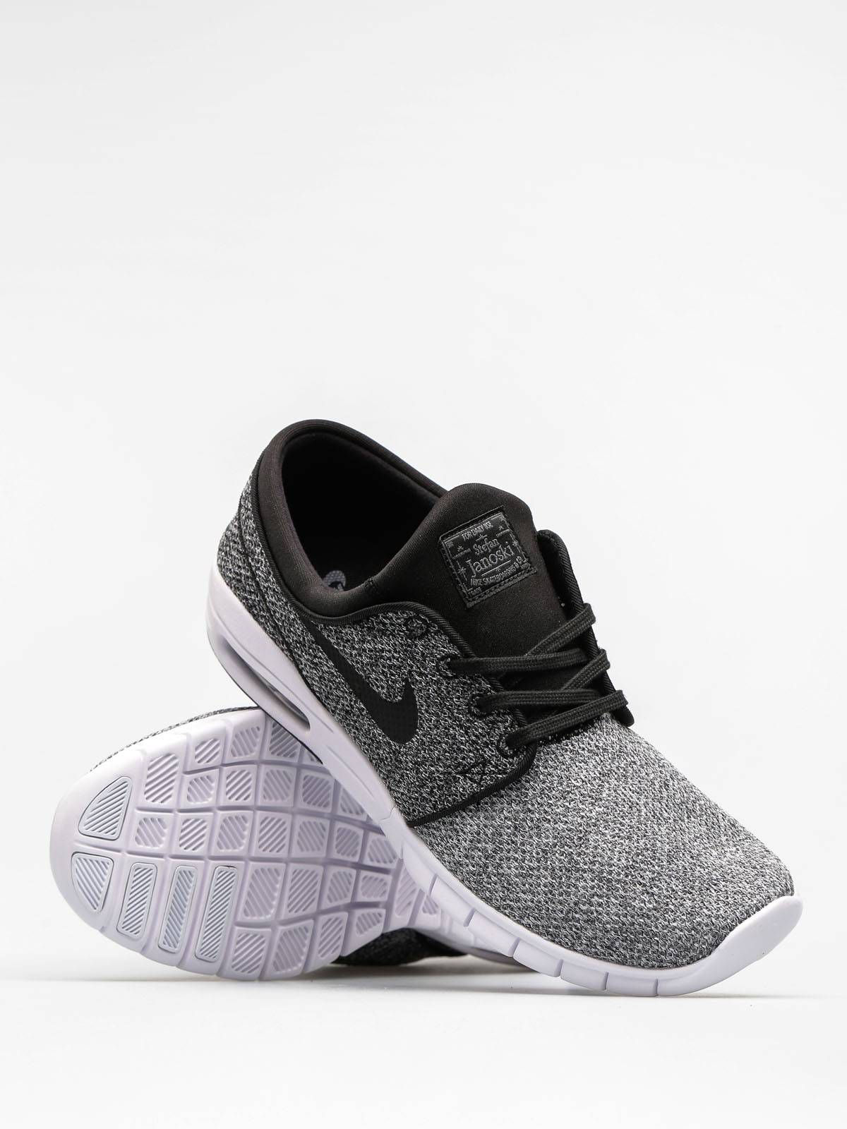 Nike SB Schuhe Stefan Janoski Max (white/black dark grey)