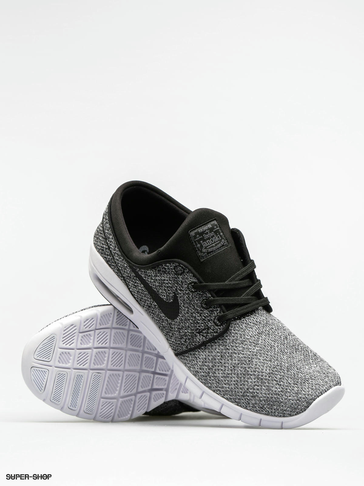 Nike SB Shoes Janoski (white/black dark grey)