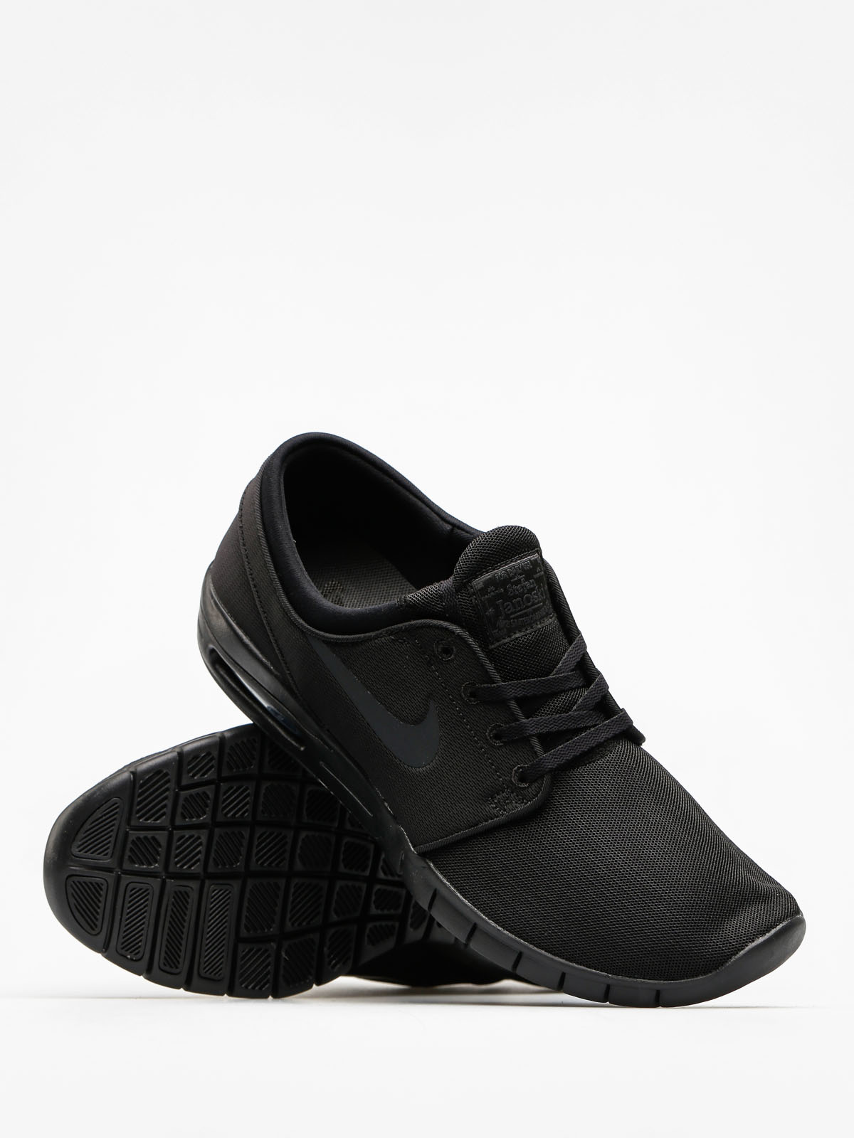 Nike SB Schuhe Stefan Janoski Max Schwarz (black/black