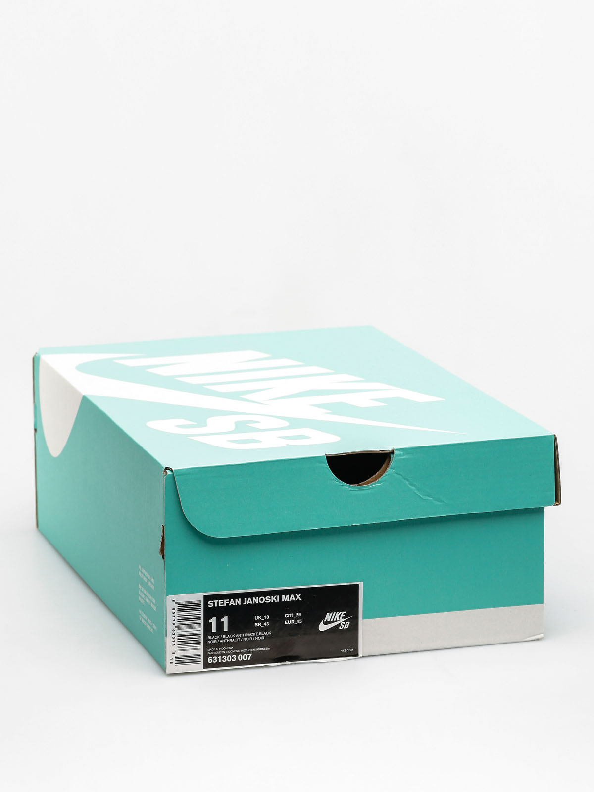 Nike SB Shoes Stefan Janoski Max (black/black anthracite black)