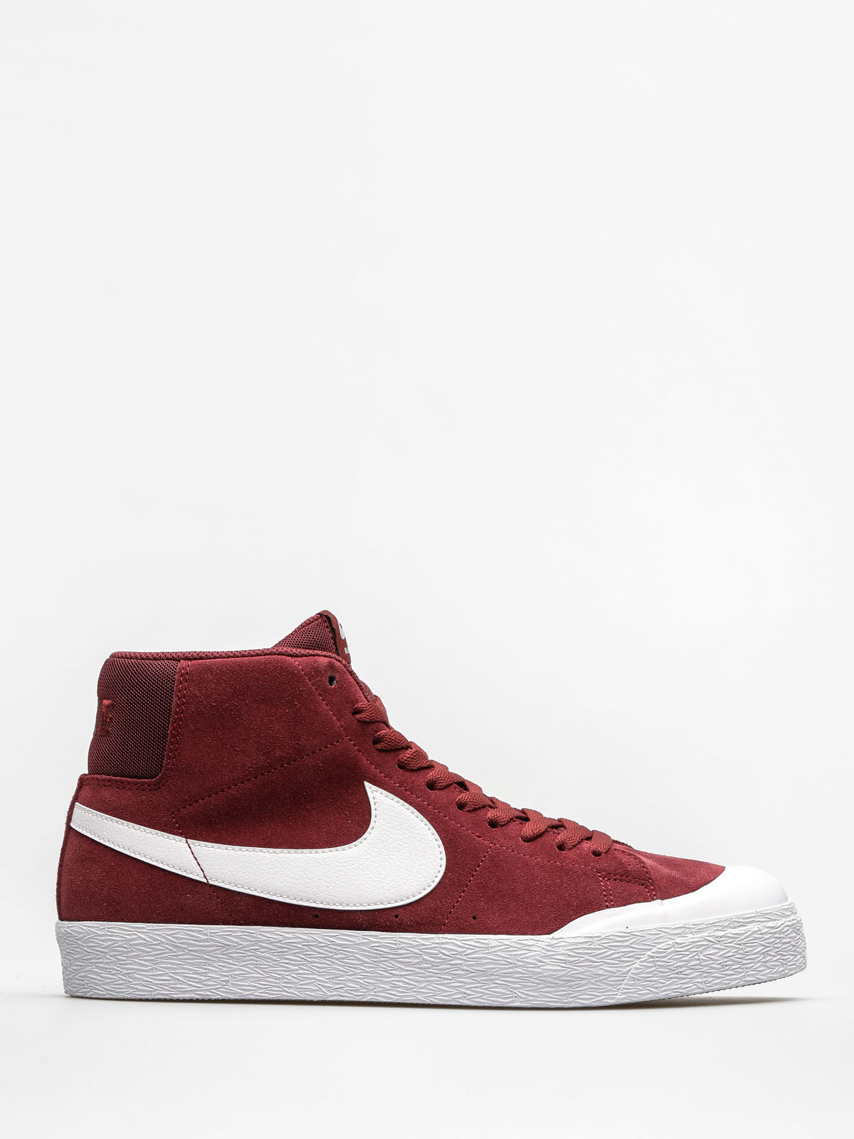Nike SB Shoes Zoom Blazer Mid Xt (dark team red/white gum light brown)