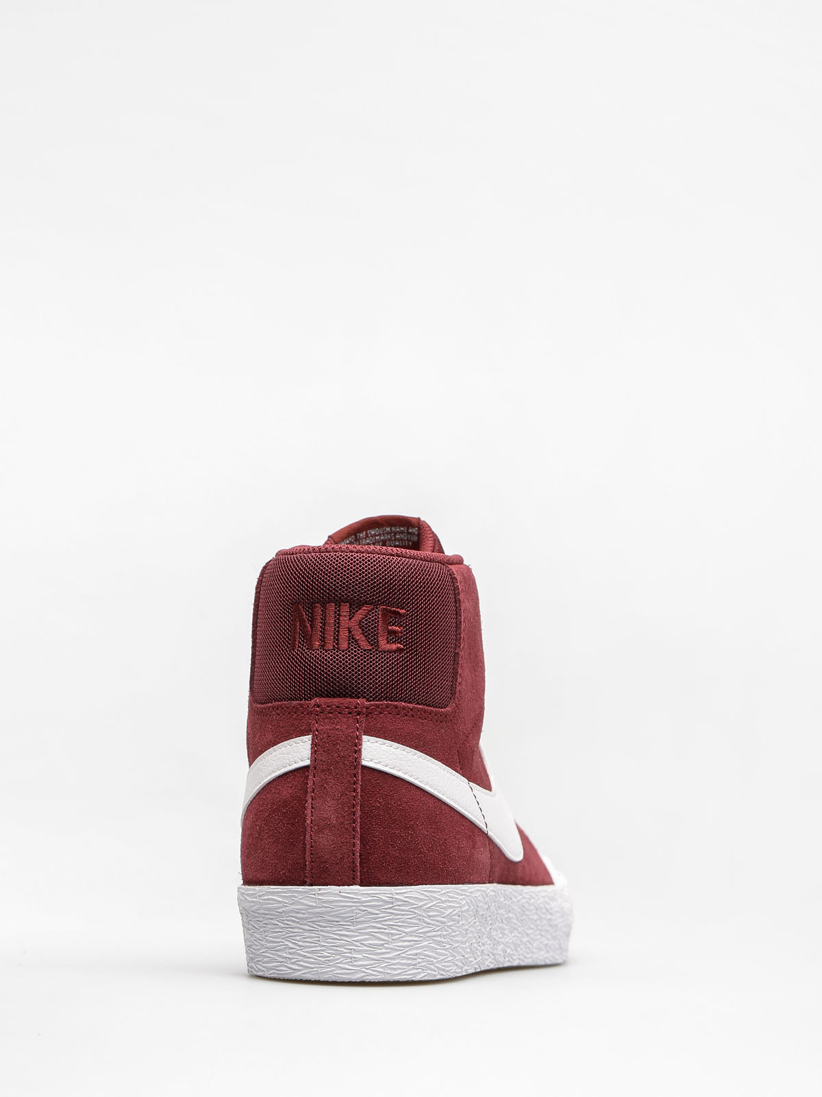 Nike SB Shoes Zoom Blazer Mid Xt (dark team red/white gum light brown)