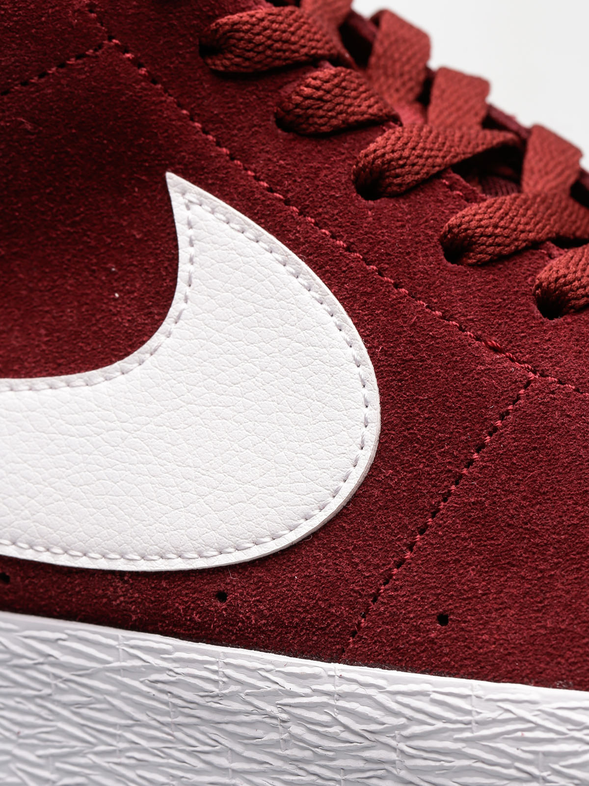 Nike SB Shoes Zoom Blazer Mid Xt (dark team red/white gum light brown)