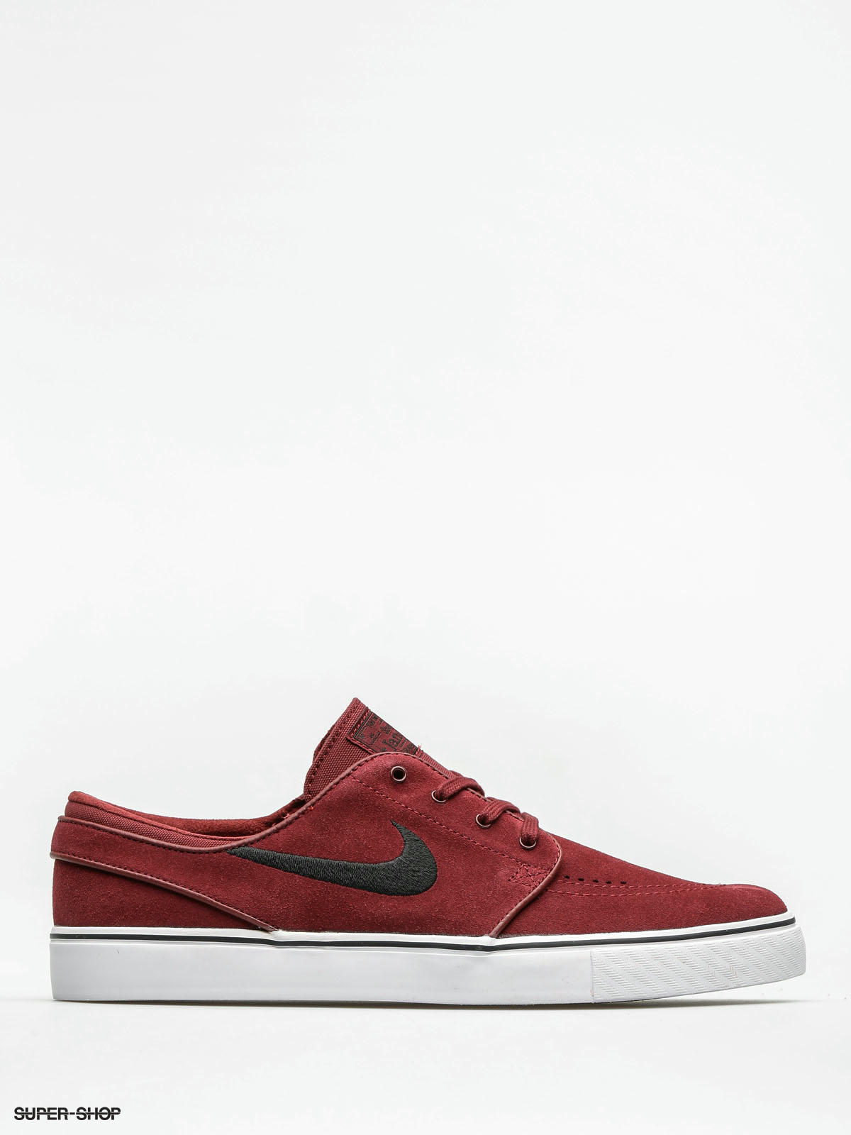 nike sb stefan janoski black and red