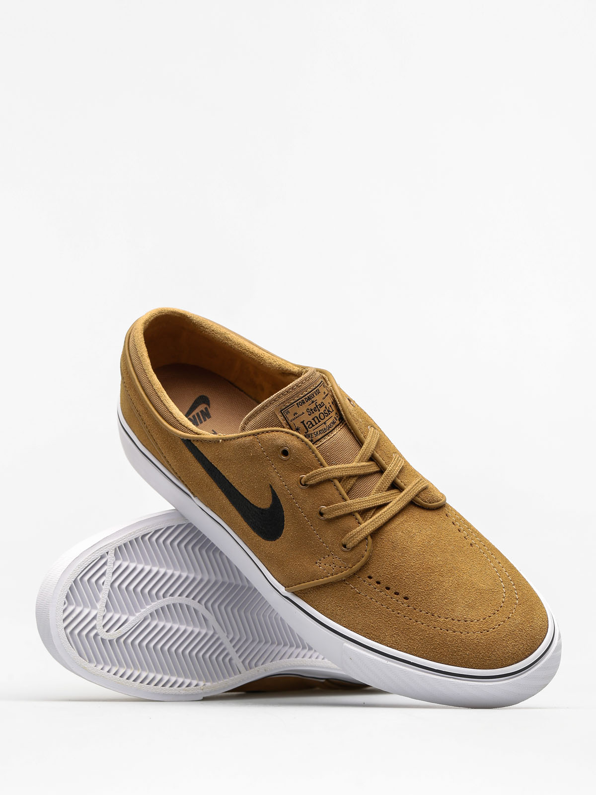 Nike SB Shoes Zoom Stefan Janoski (golden beige/black)