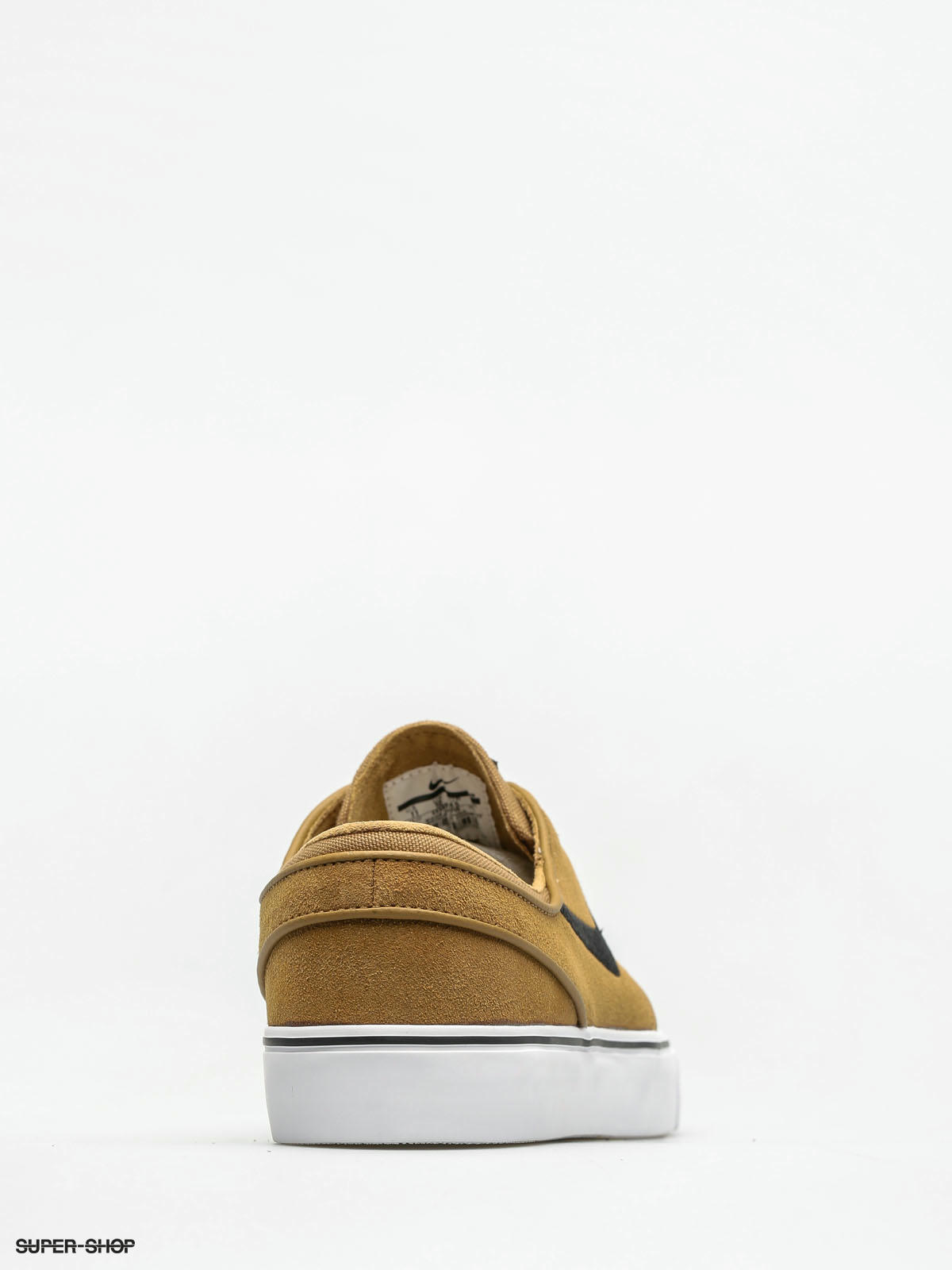 nike janoski golden beige