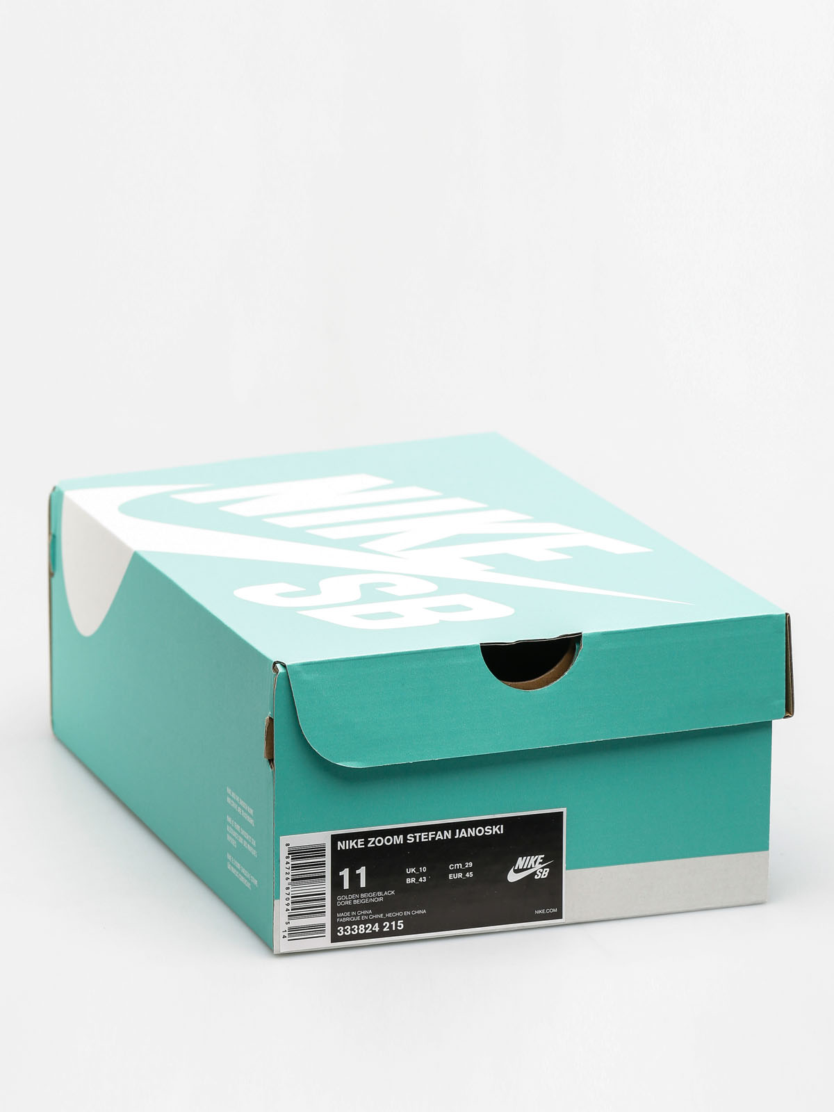 Nike SB Shoes Zoom Stefan Janoski (golden beige/black)