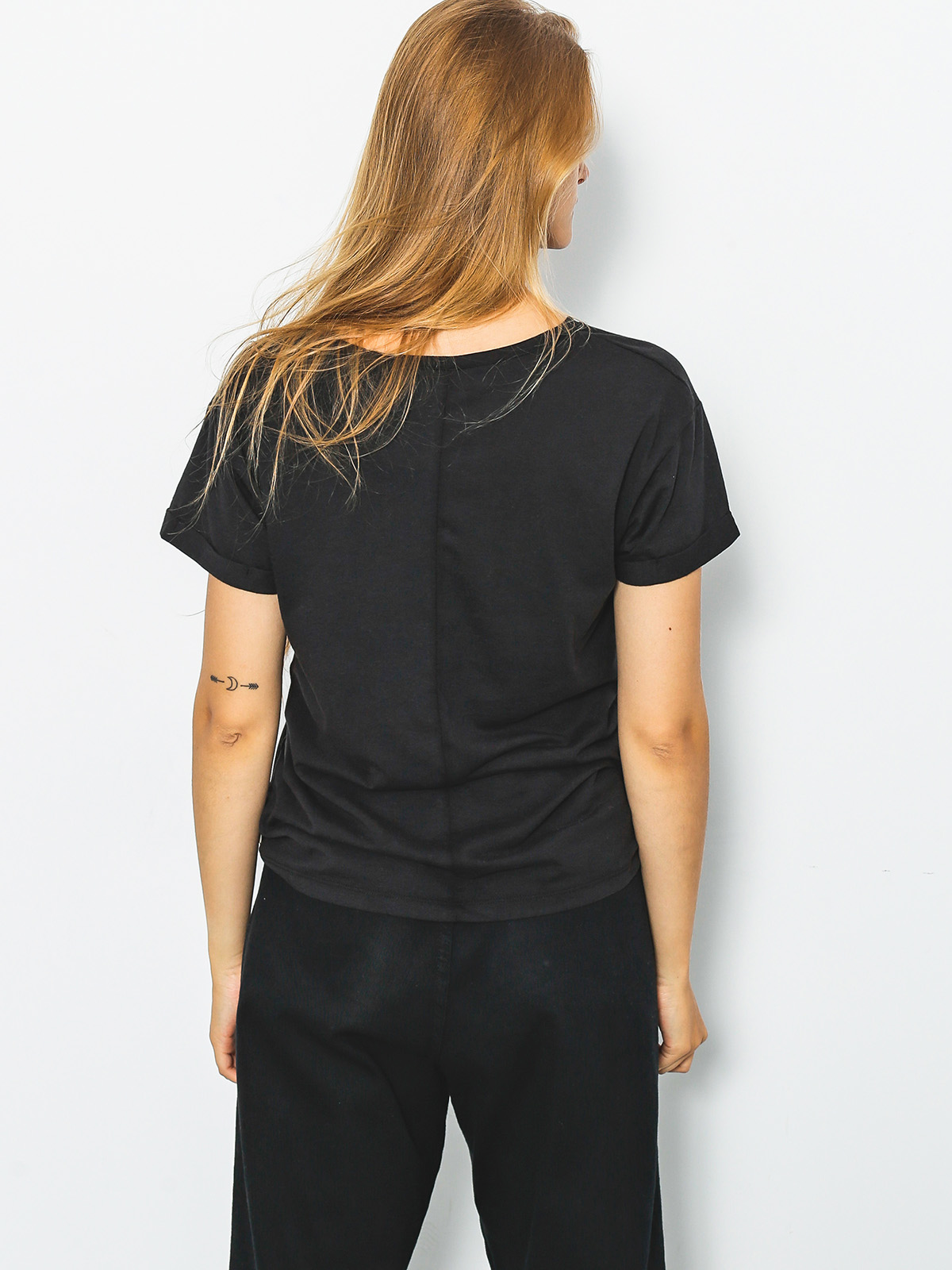 Roxy T-shirt Alex Palm Tribal Wmn (anthracite)