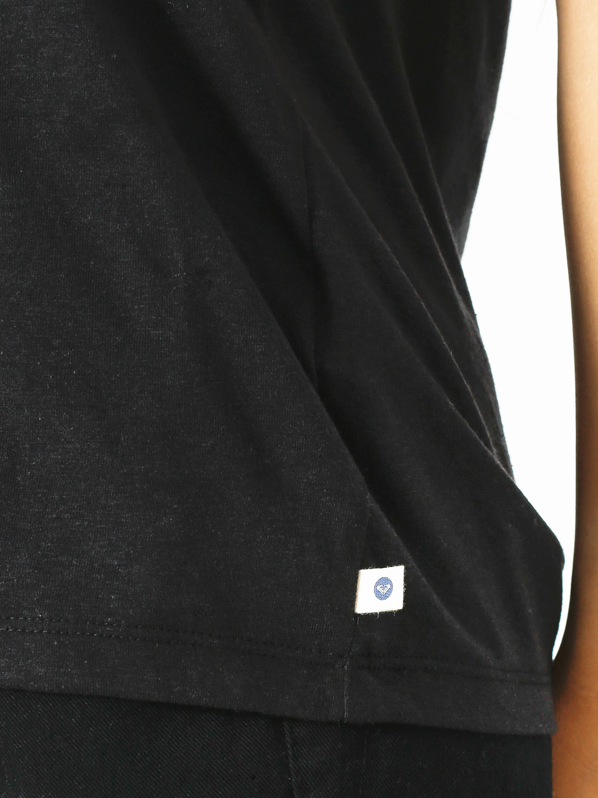 Roxy T-shirt Alex Palm Tribal Wmn (anthracite)