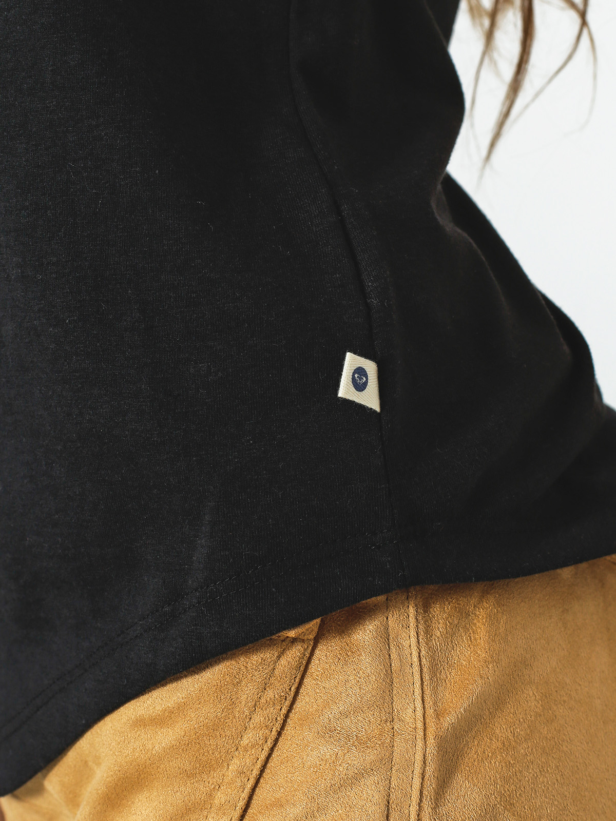 Roxy T-shirt Boogie Board Lace Up Wmn (anthracite)