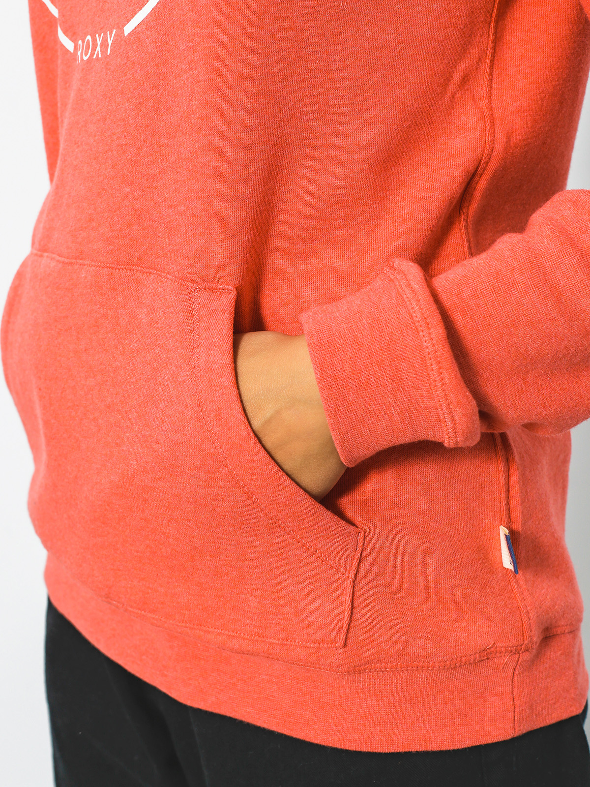 Roxy Hoodie After Surf HD Wmn (spiced coral heather)