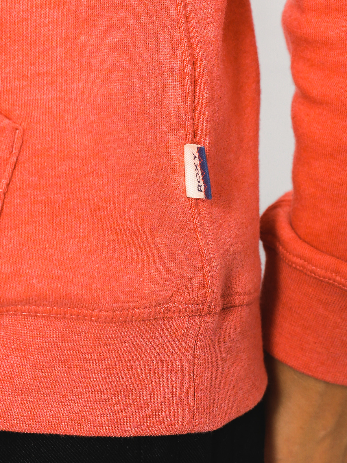 Roxy Hoodie After Surf HD Wmn (spiced coral heather)