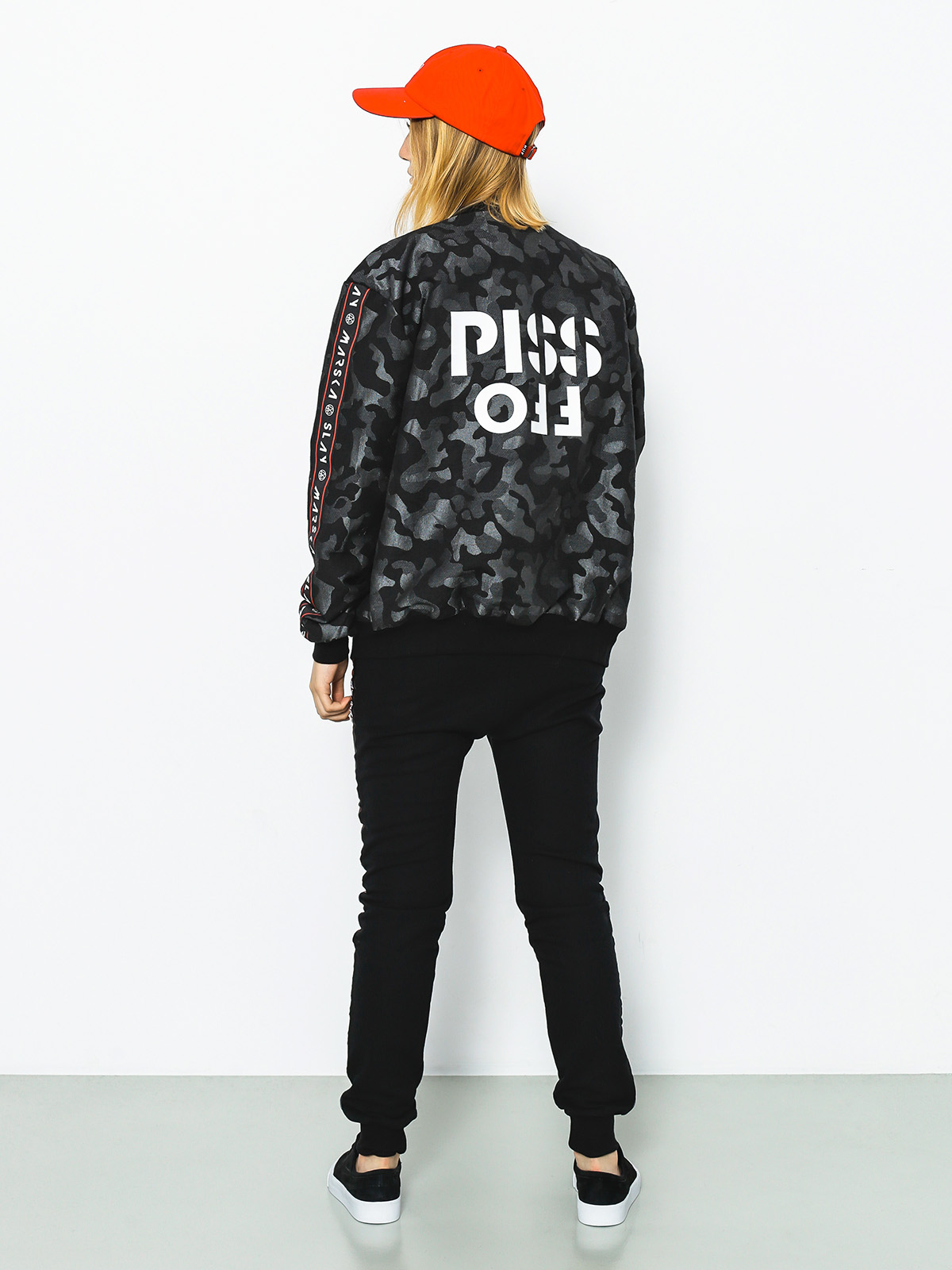 Marska Jacke Camo Piss Off Wmn (black camo)