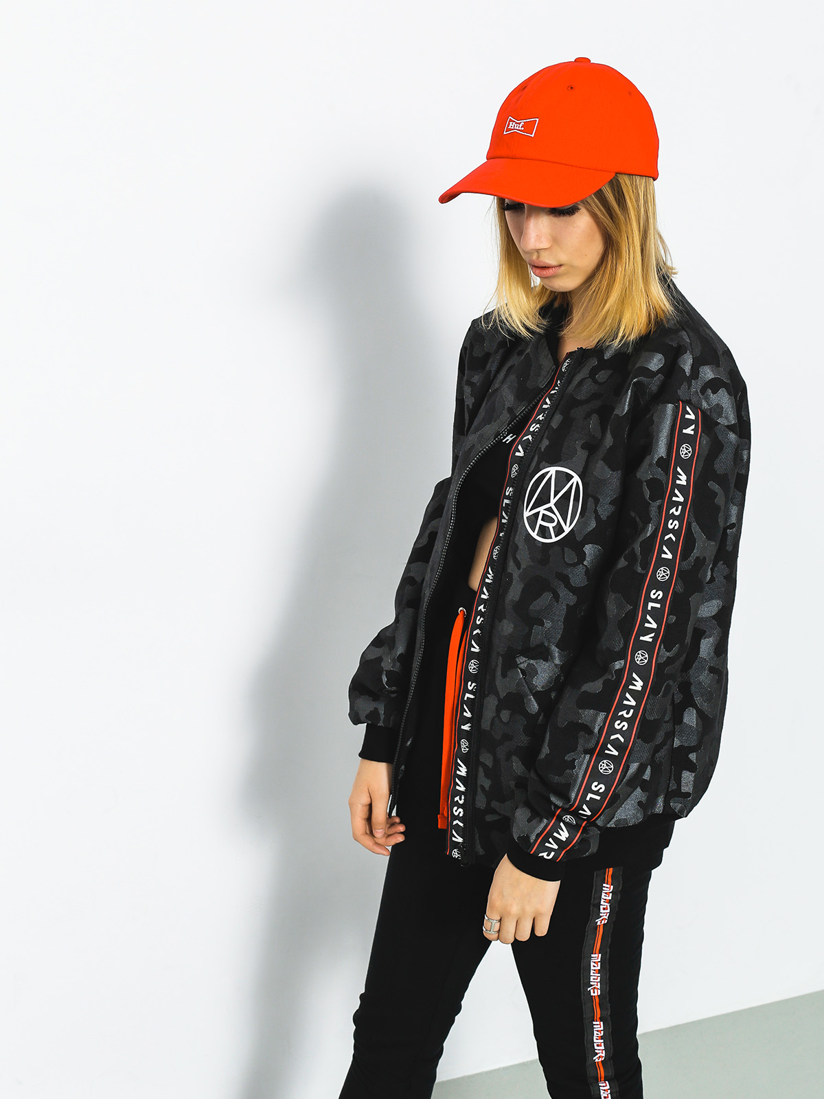 Marska Jacke Camo Piss Off Wmn (black camo)