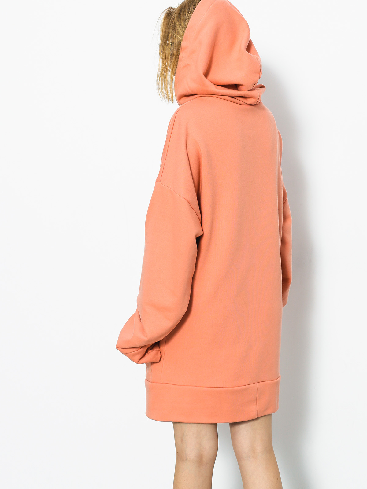 Marska Hoodie Oversized Real Lies HD Wmn (peach)