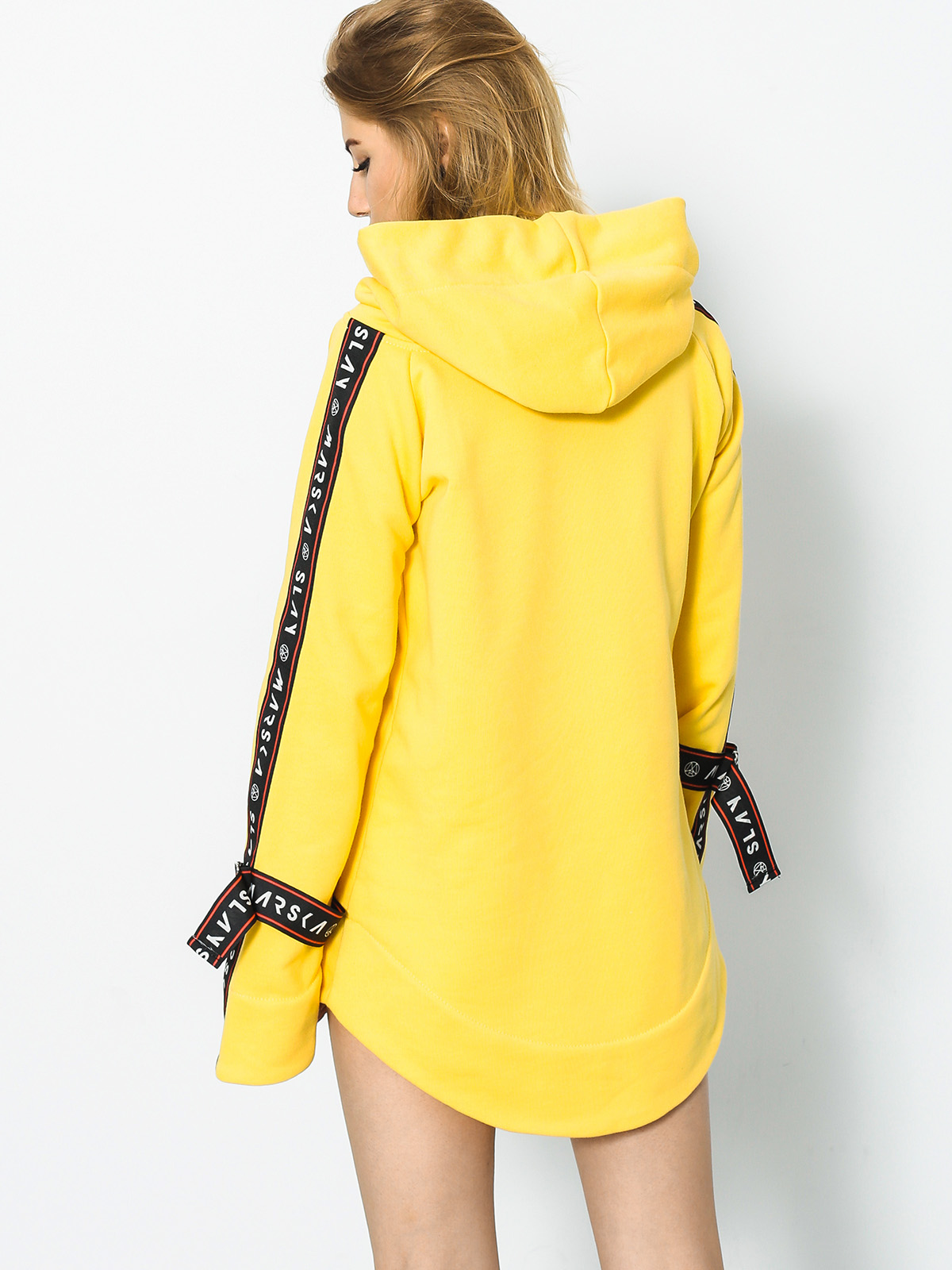 Marska Hoodie Mr Tape HD Wmn (yellow)