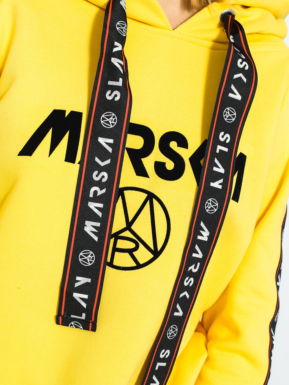 Marska Hoodie Mr Tape HD Wmn (yellow)