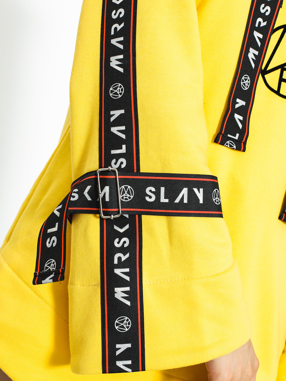 Marska Hoodie Mr Tape HD Wmn (yellow)