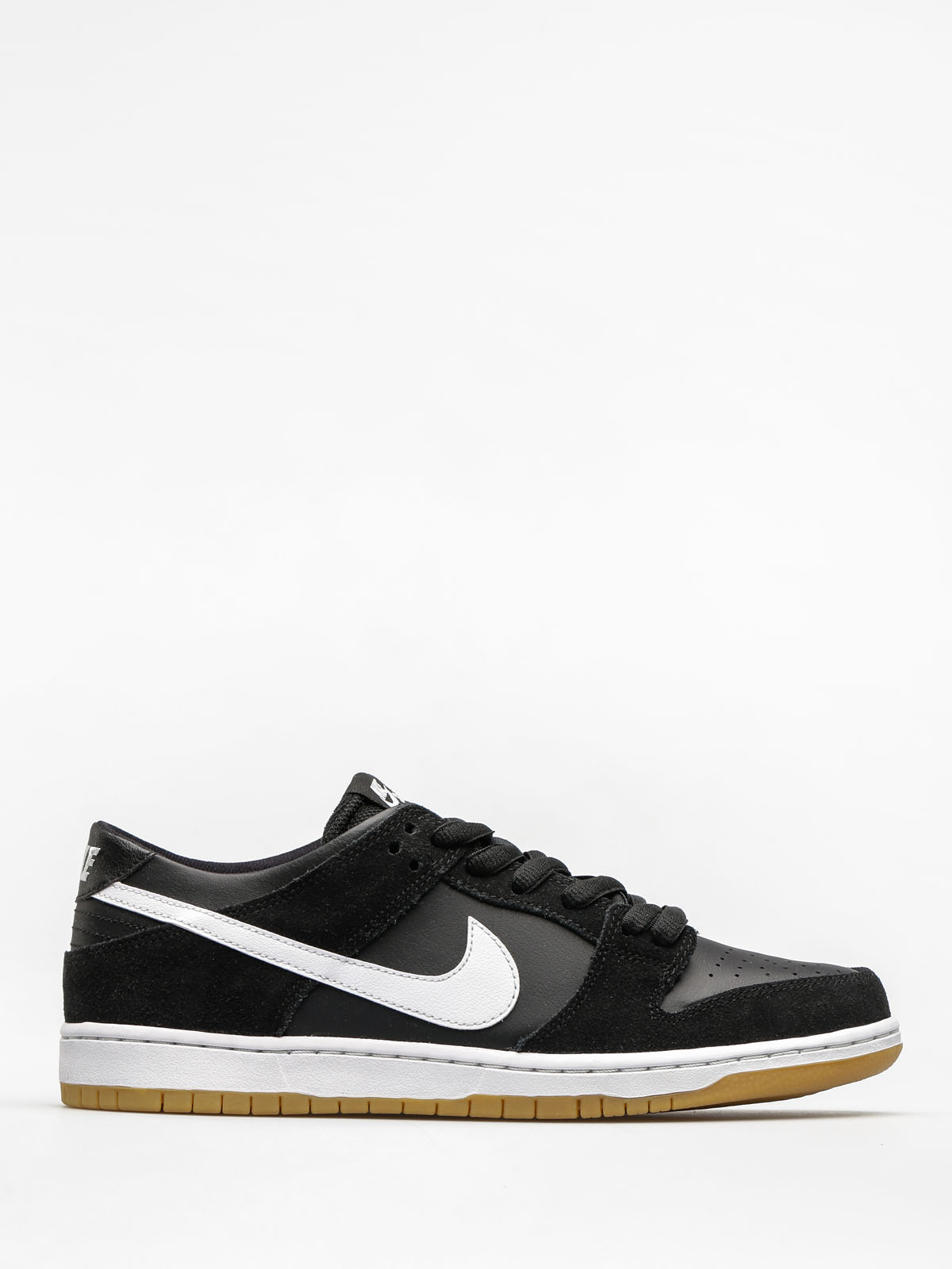 Nike SB Shoes Zoom Dunk Low Pro (black/white gum light brown)