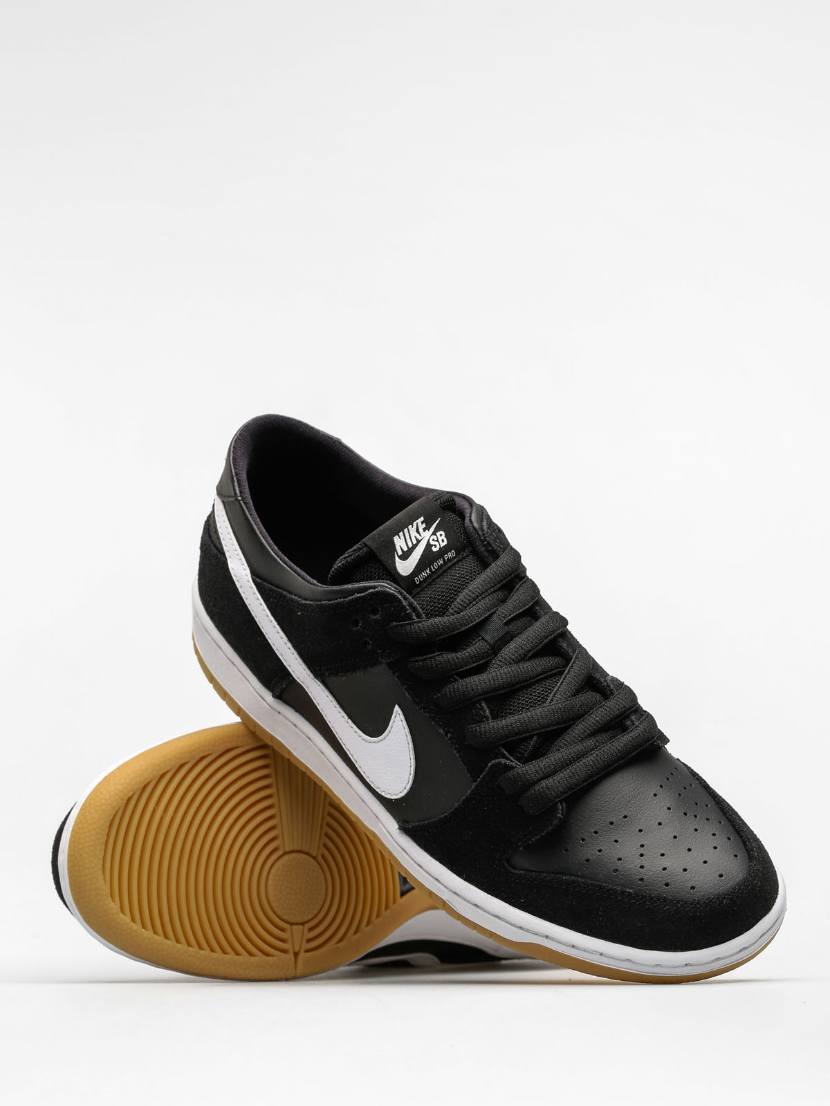 nike sb zoom black gum
