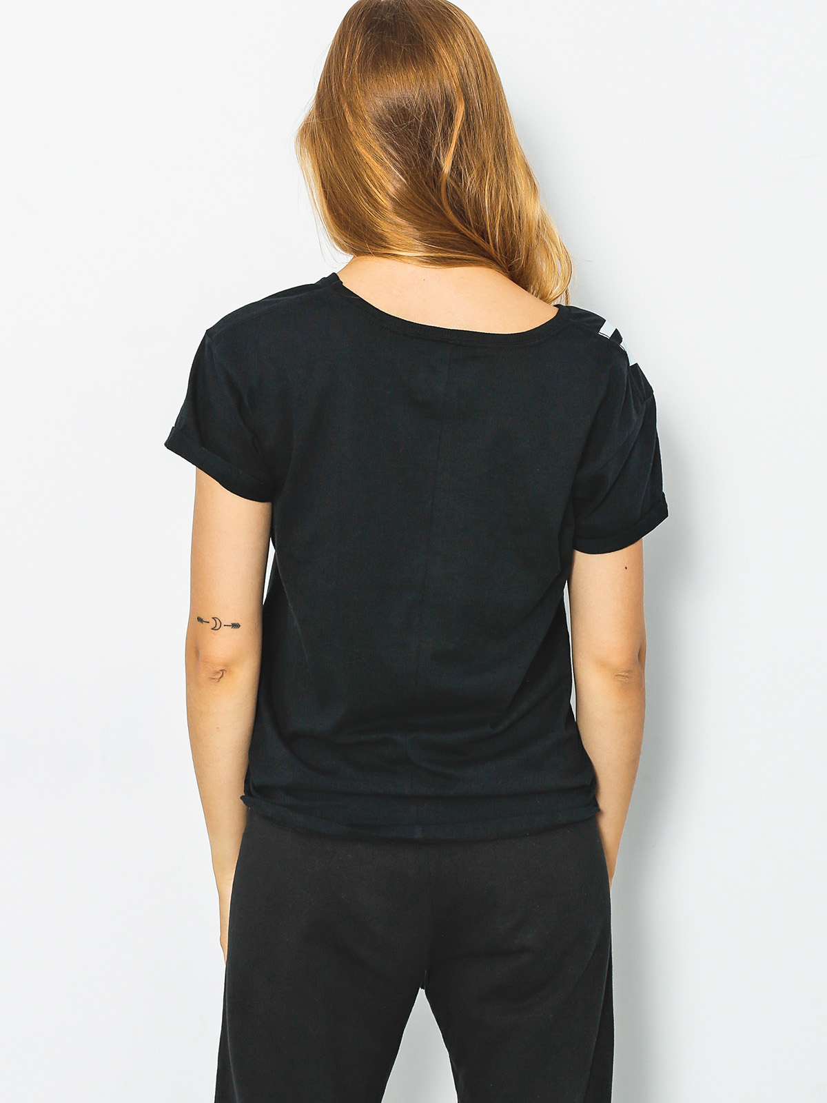Roxy T-shirt The Backflip Wmn (anthracite)