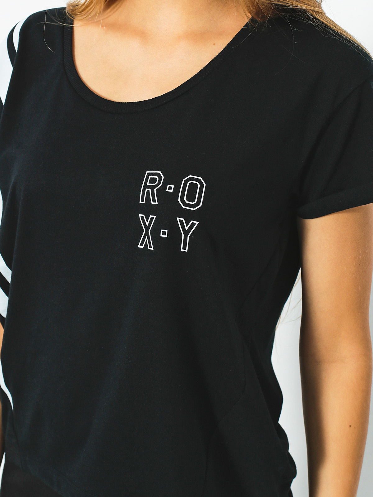 Roxy T-shirt The Backflip Wmn (anthracite)