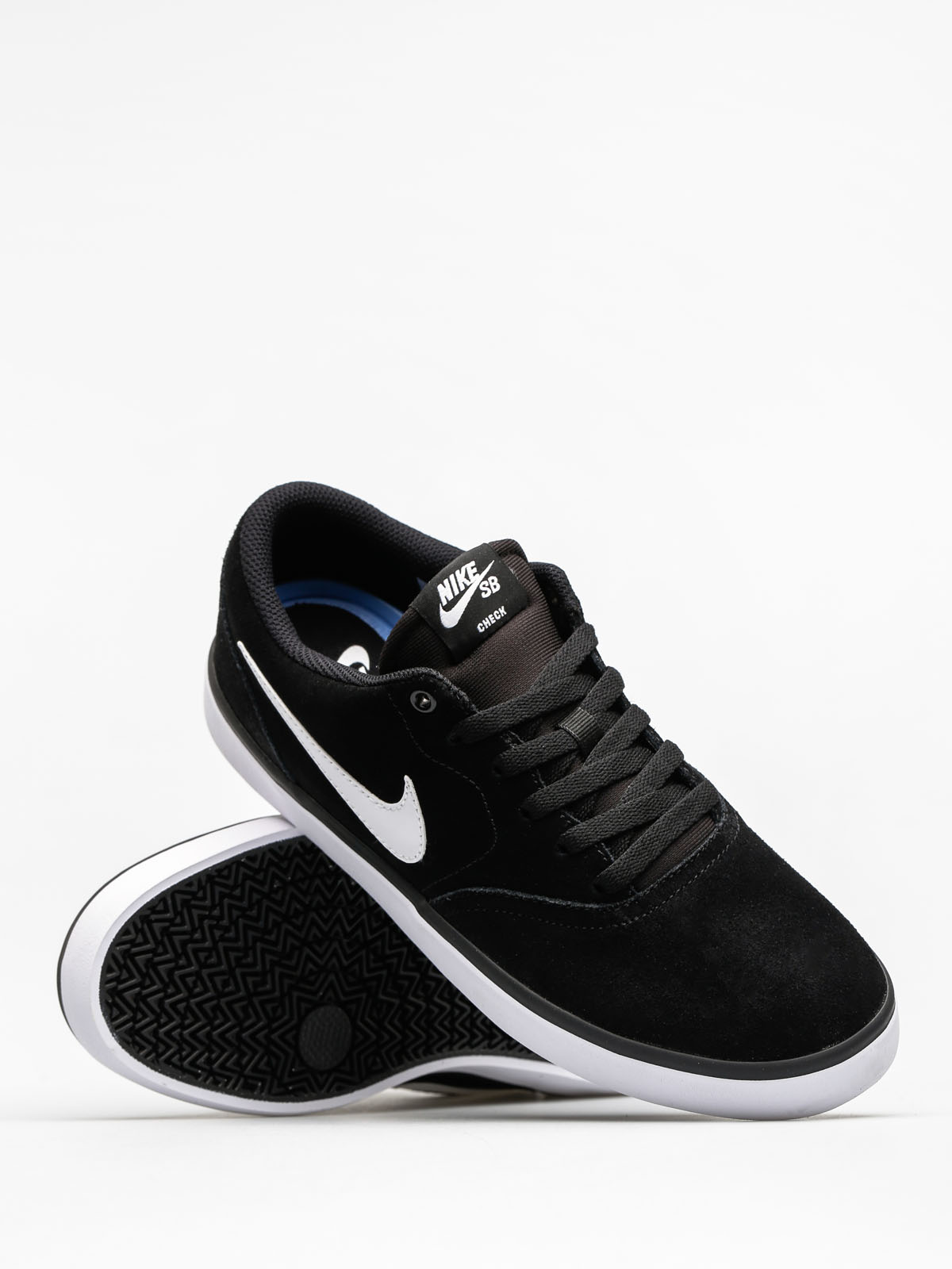 Nike SB Shoes Check Solar (black/white)