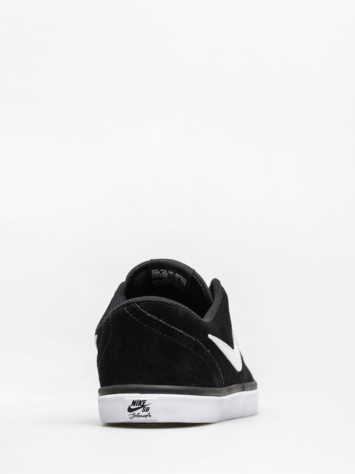Nike SB Shoes Check Solar (black/white)