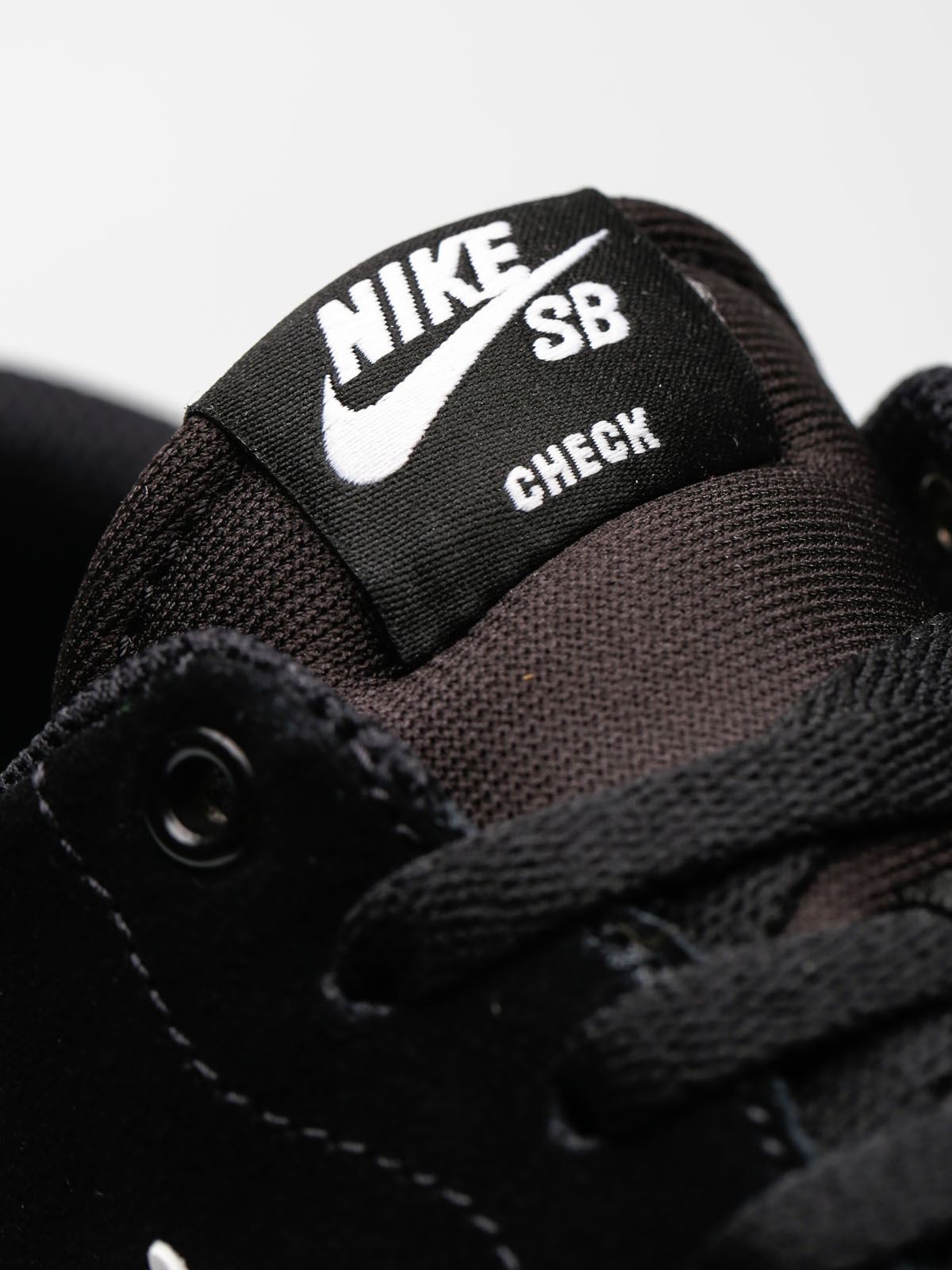 Nike SB Shoes Check Solar (black/white)