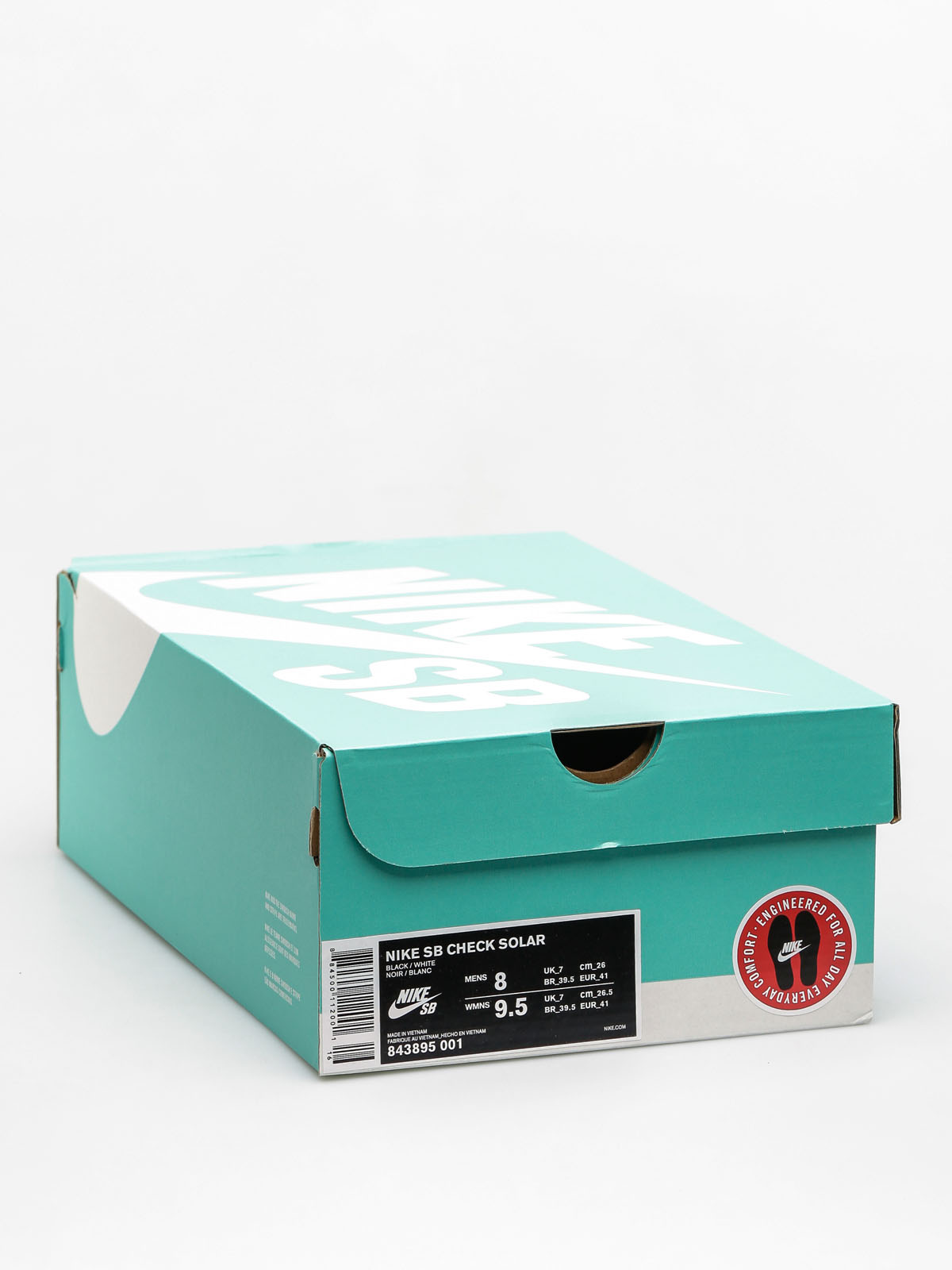 Nike SB Shoes Check Solar (black/white)