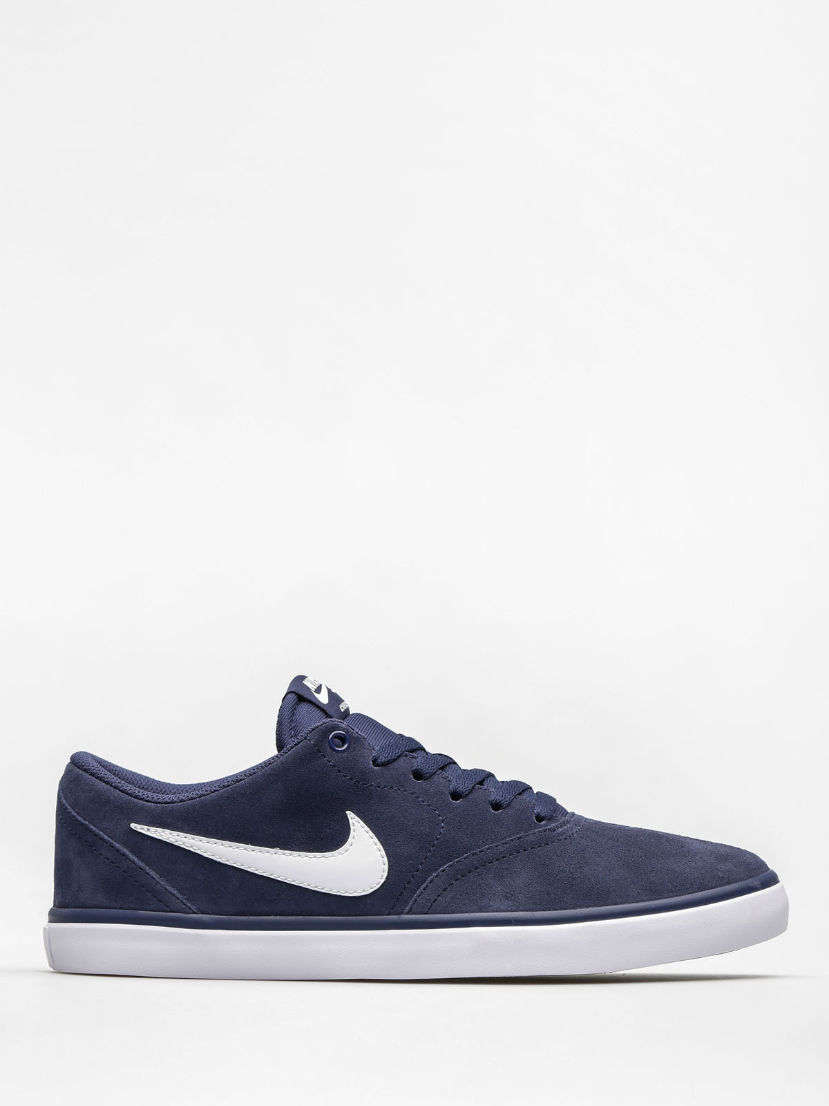 Nike SB Shoes Check Solar (midnight navy/white)