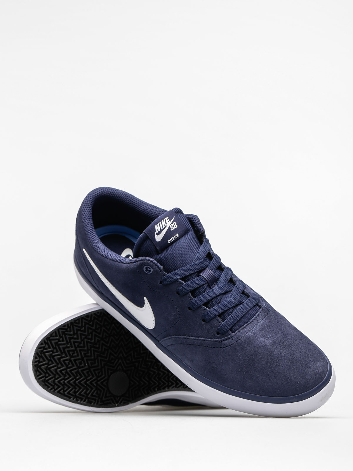 Nike SB Shoes Check Solar (midnight navy/white)
