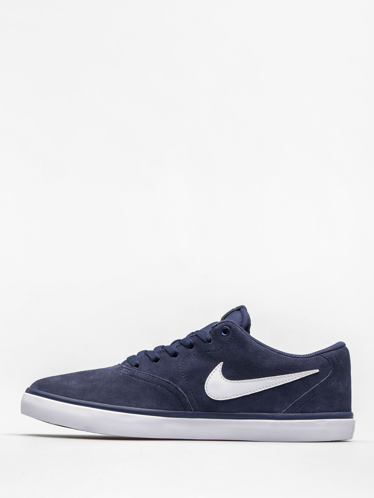 Nike SB Shoes Check Solar (midnight navy/white)