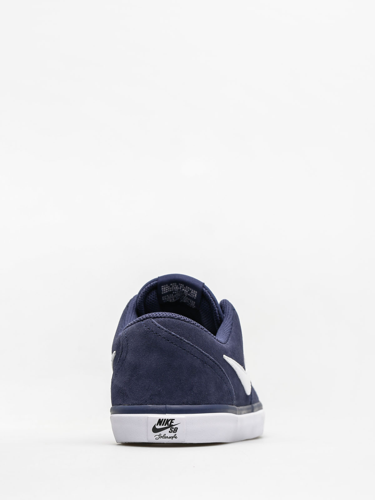 Nike SB Shoes Check Solar (midnight navy/white)