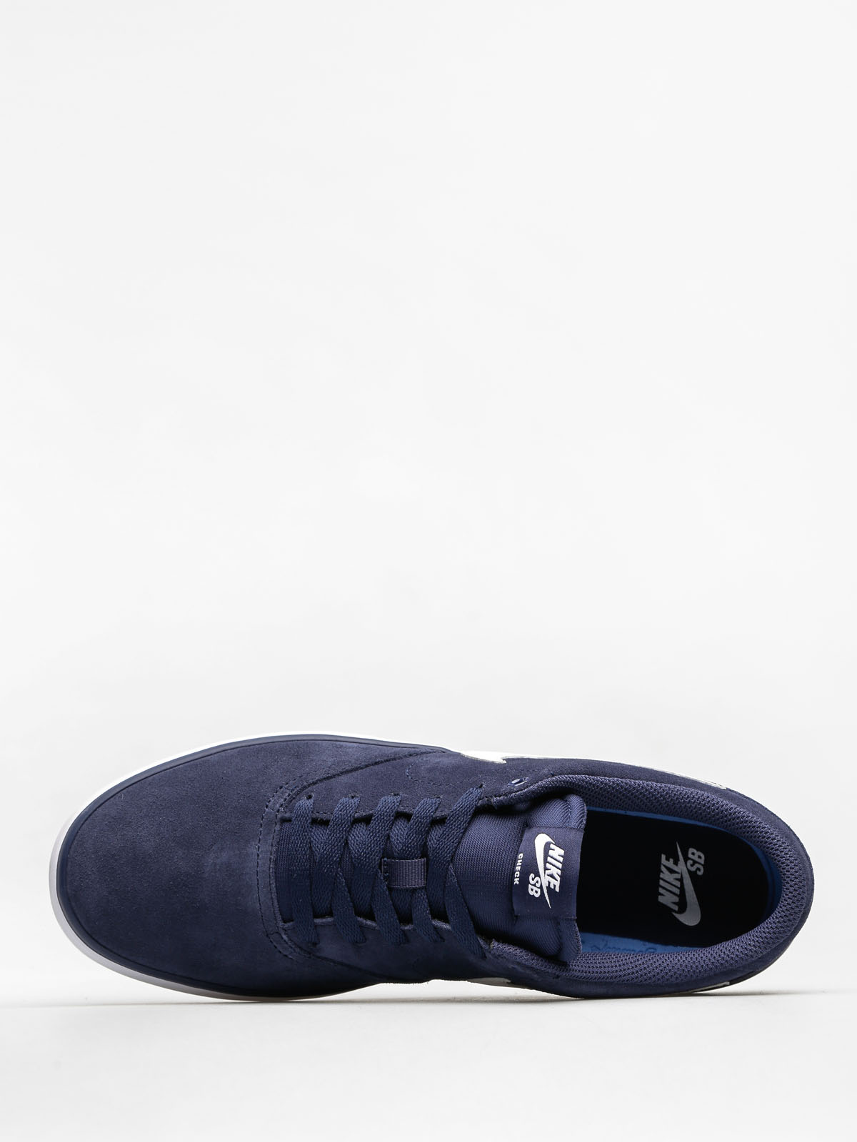 Nike SB Shoes Check Solar (midnight navy/white)