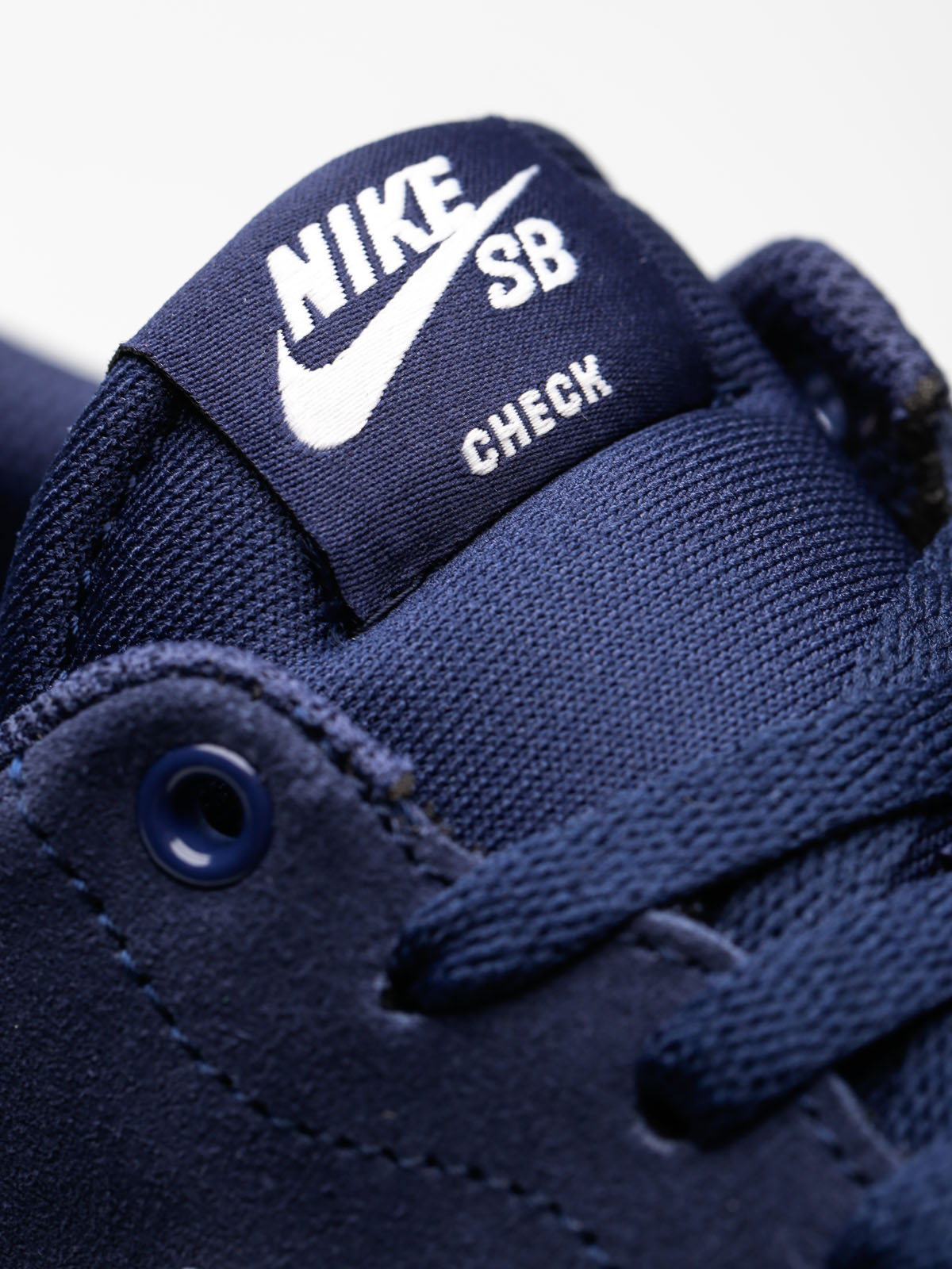 Nike SB Shoes Check Solar (midnight navy/white)
