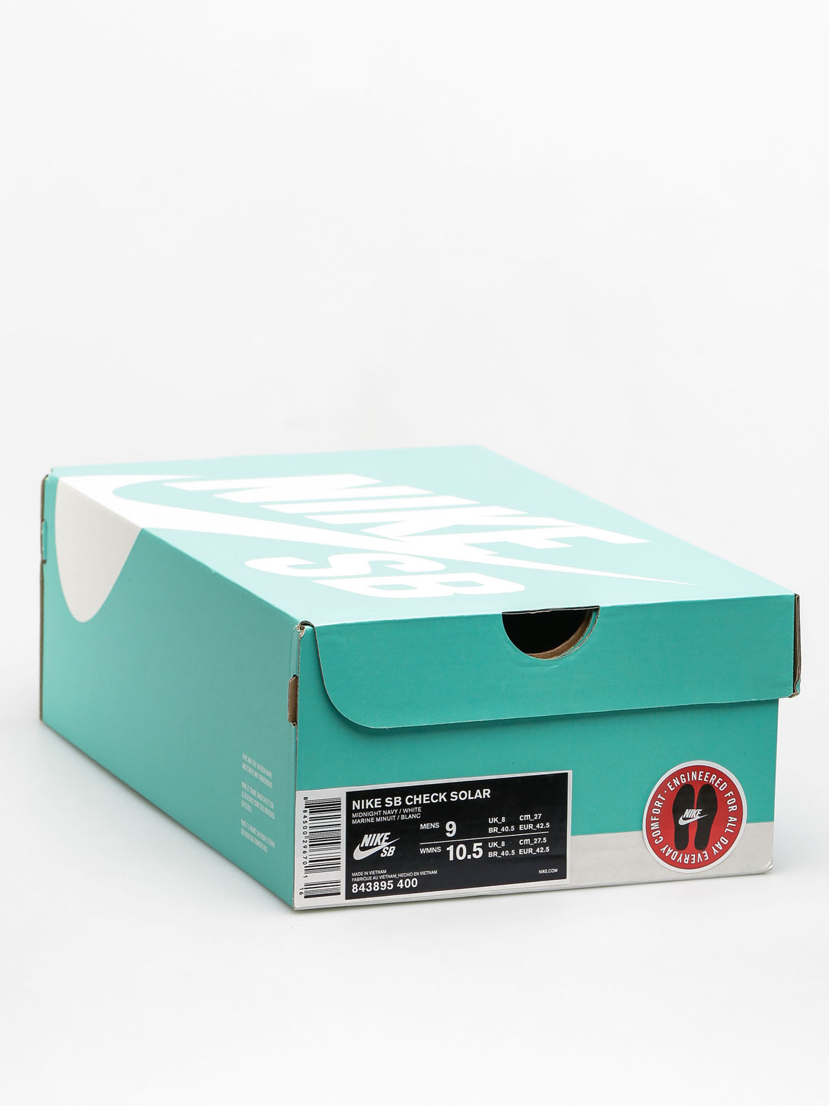 Nike SB Shoes Check Solar (midnight navy/white)