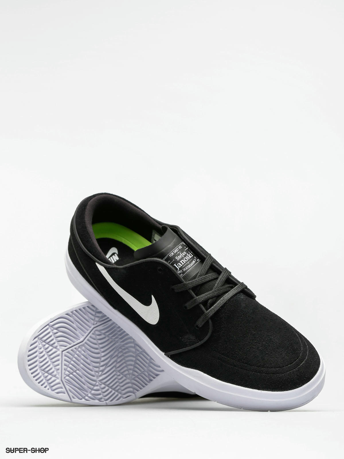 Nike SB Shoes Stefan Janoski (black/white)