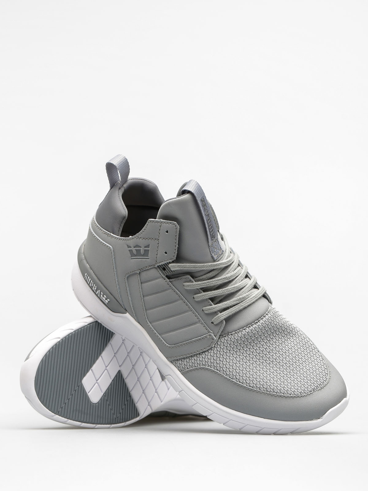 Supra Shoes Method (lt grey white)