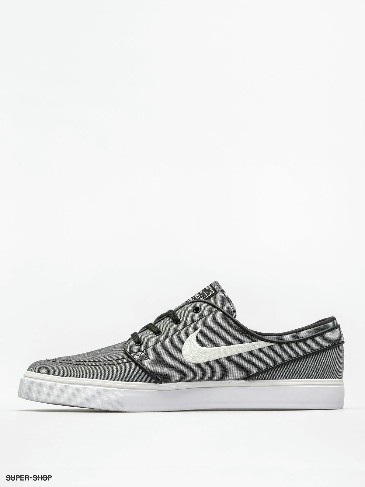 nike sb stefan janoski white canvas