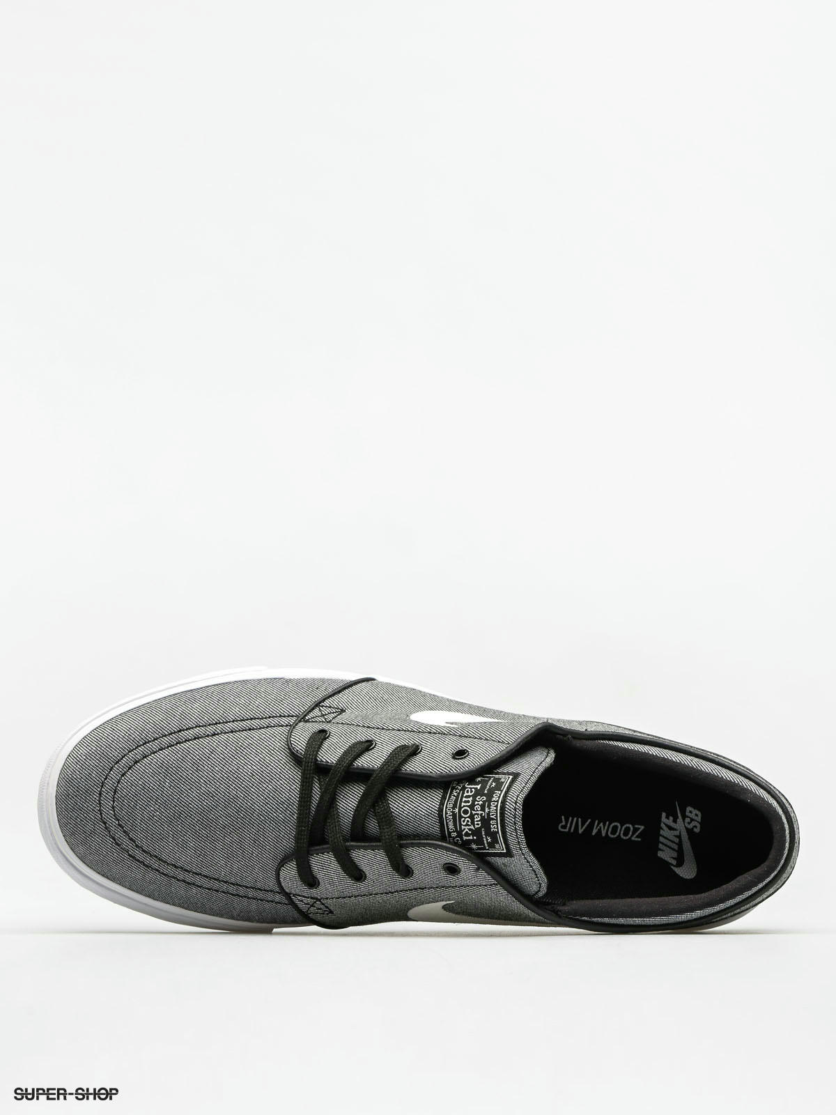 nike stefan janoski canvas black