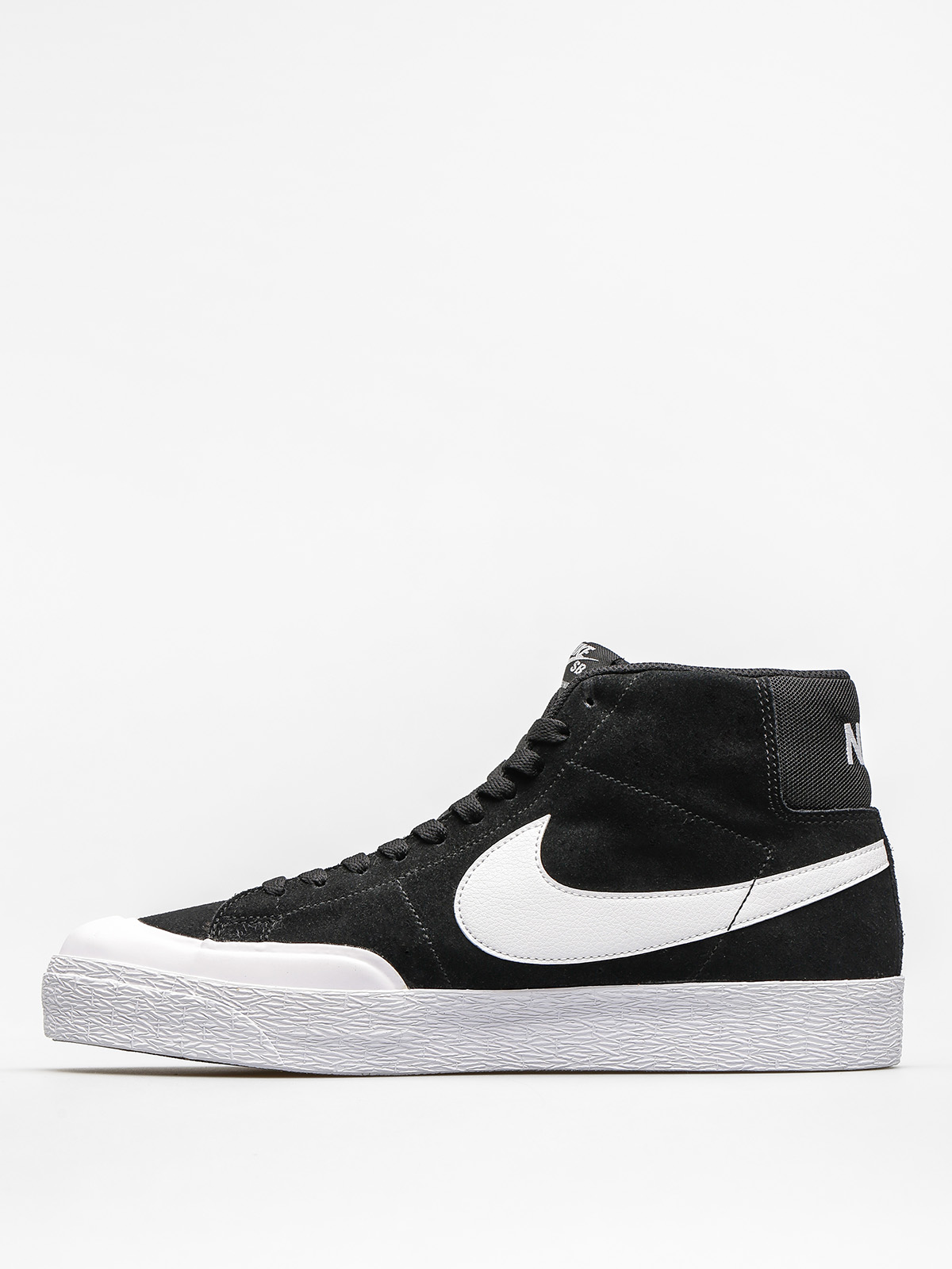 Nike SB Shoes Zoom Blazer Mid Xt (black/white gum light brown)