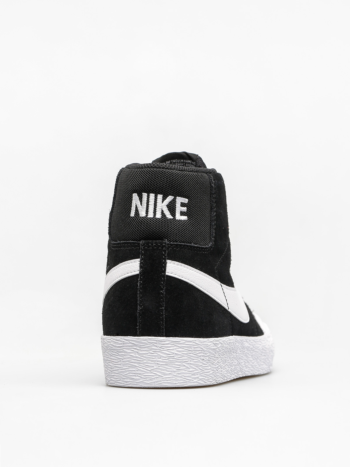 Nike SB Shoes Zoom Blazer Mid Xt (black/white gum light brown)