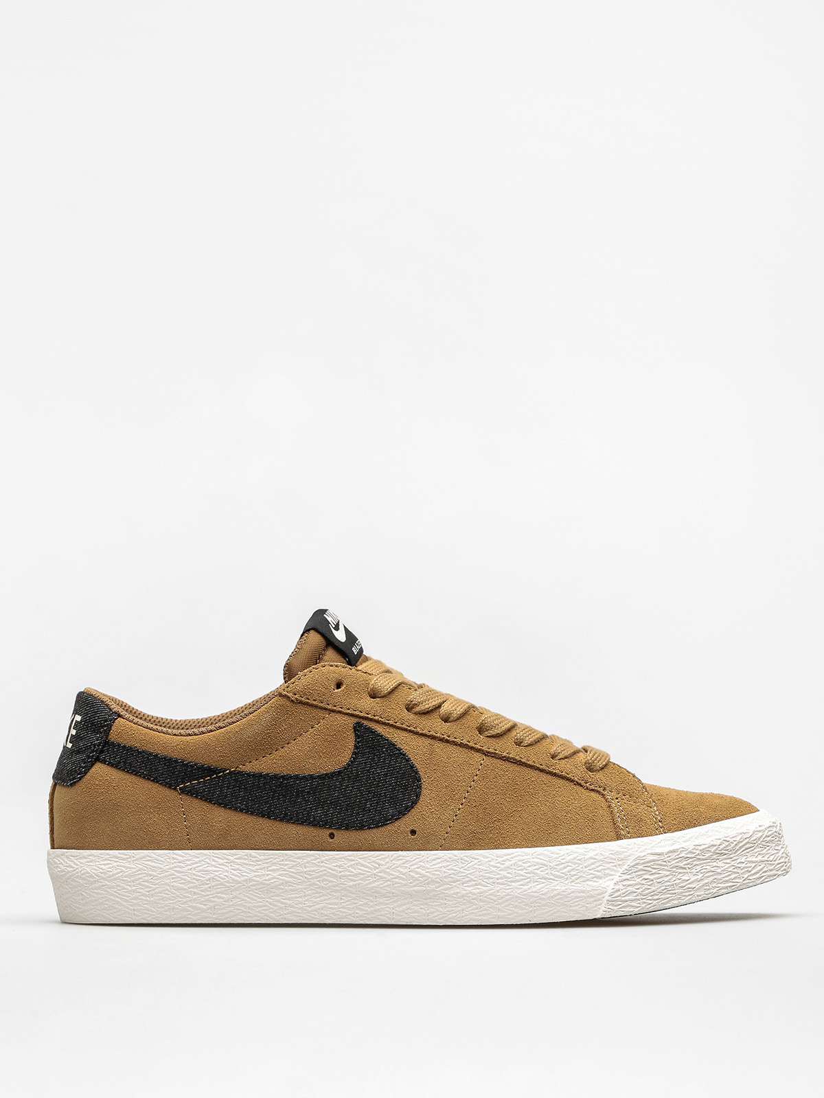 Nike SB Shoes Zoom Blazer Low (golden beige/black sail gum light brown)